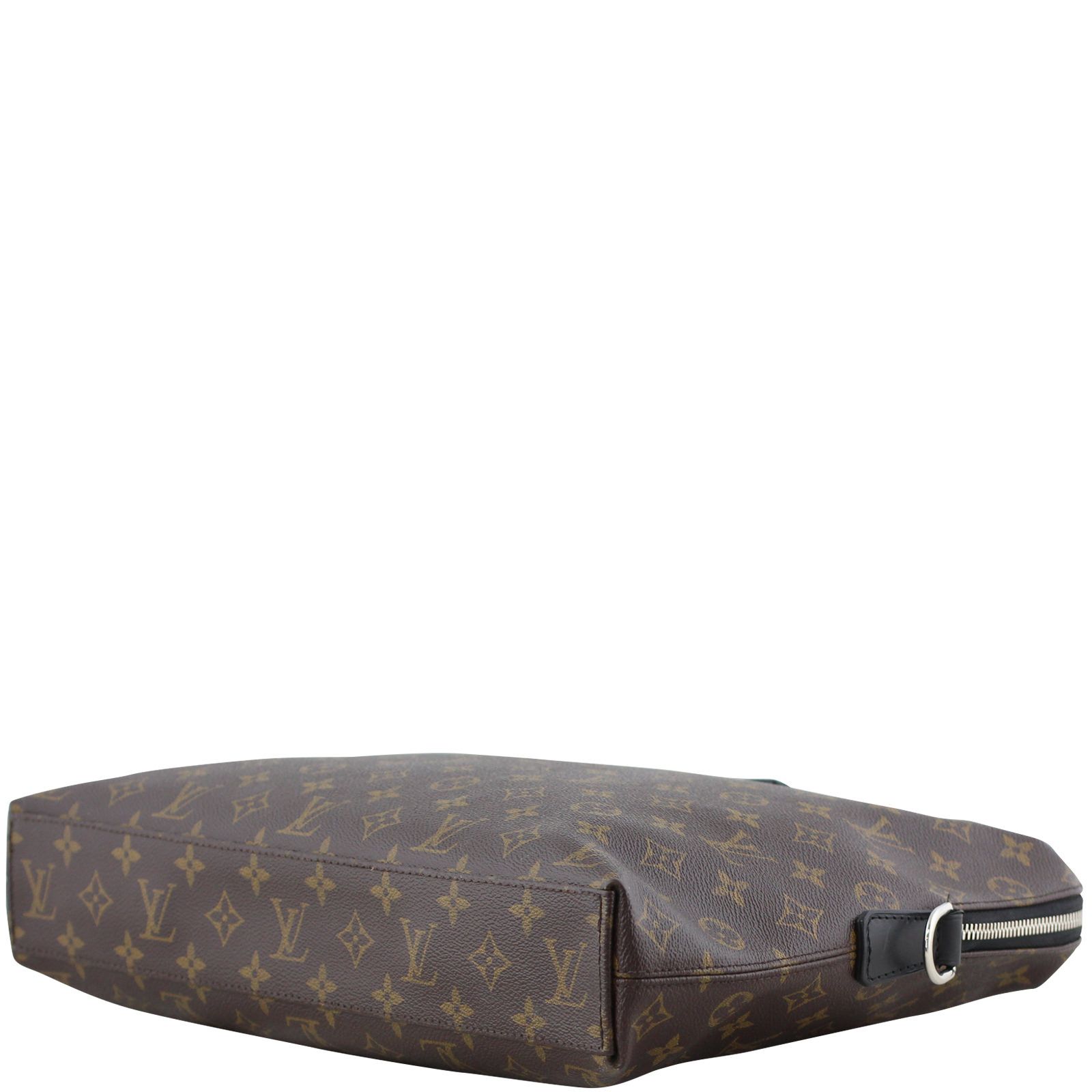 Louis Vuitton Kitan Messenger Monogram Macassar