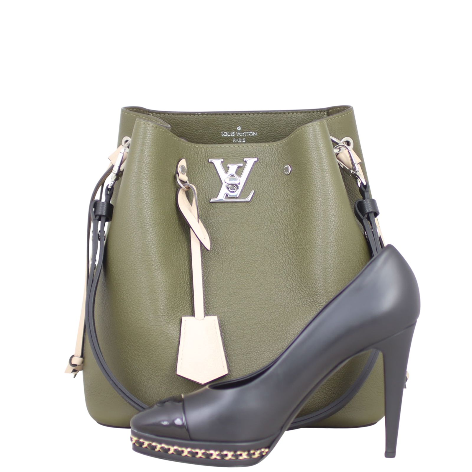 Louis Vuitton Lockme Bucket