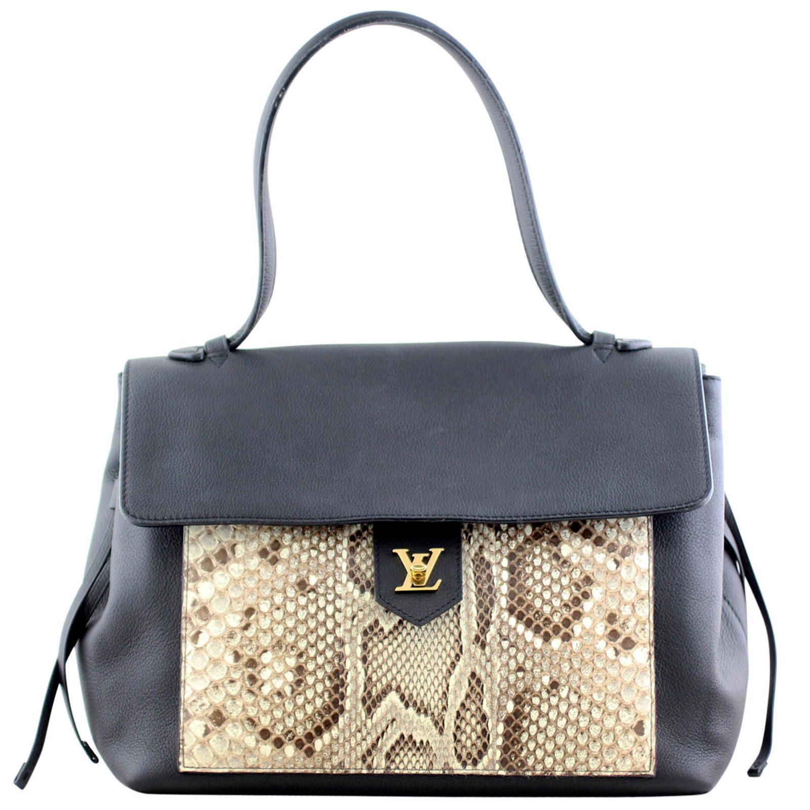 Louis Vuitton Lockme MM Tote