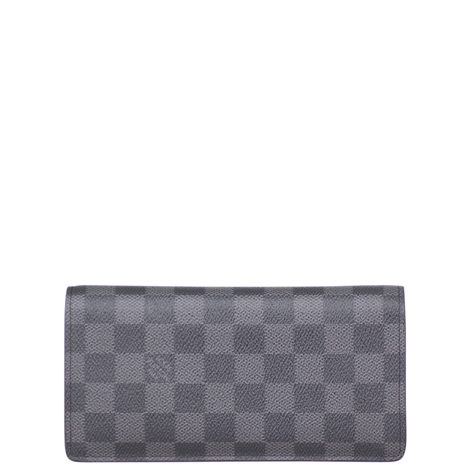 Louis Vuitton Long Wallet Damier Graphite