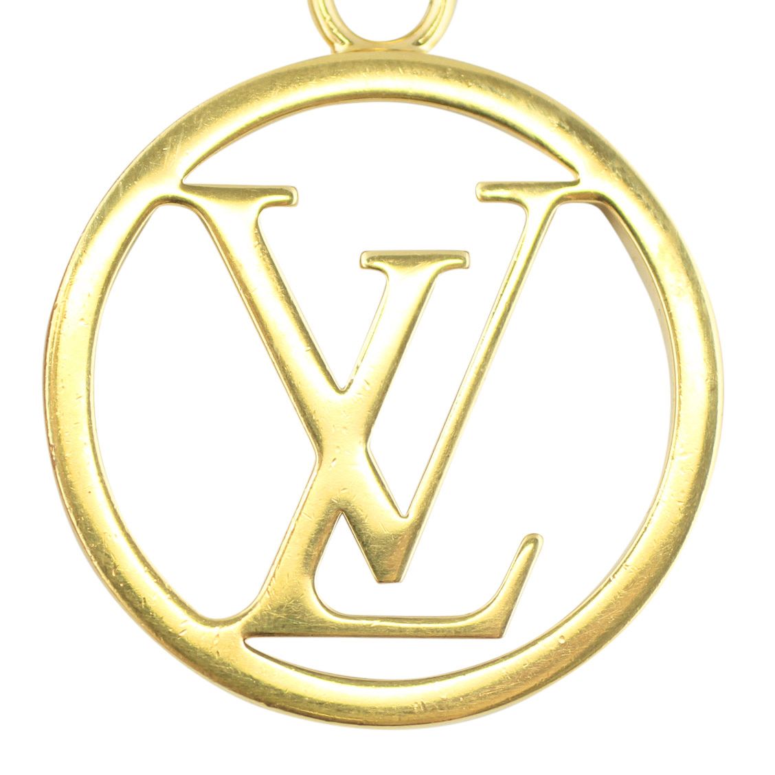 Louis Vuitton LV Circle Bag Charm and Key Holder