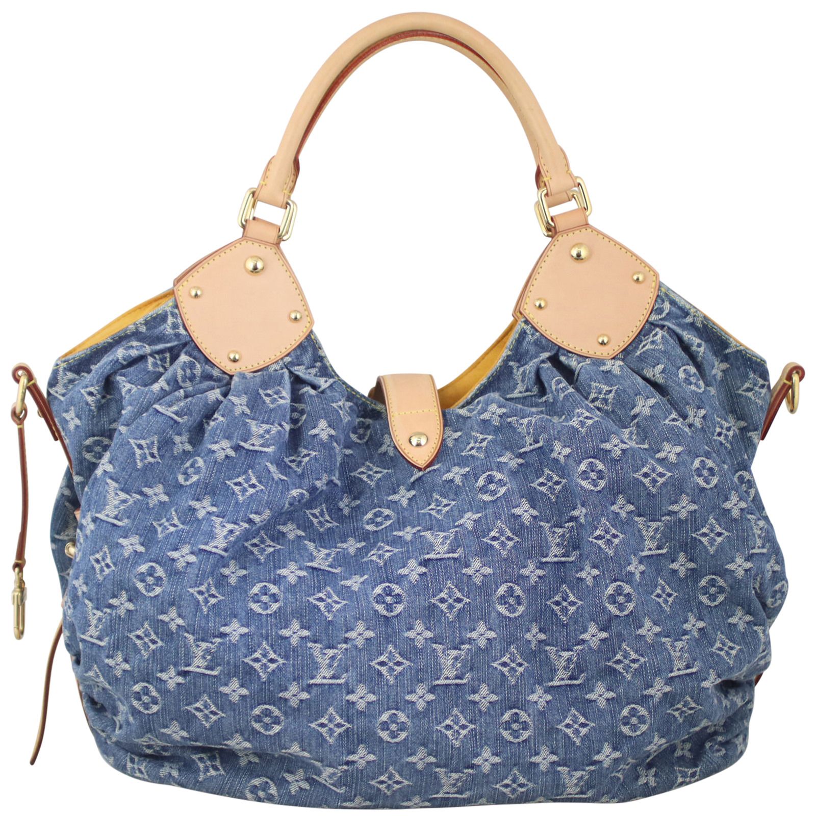 Louis Vuitton Mahina XL Denim