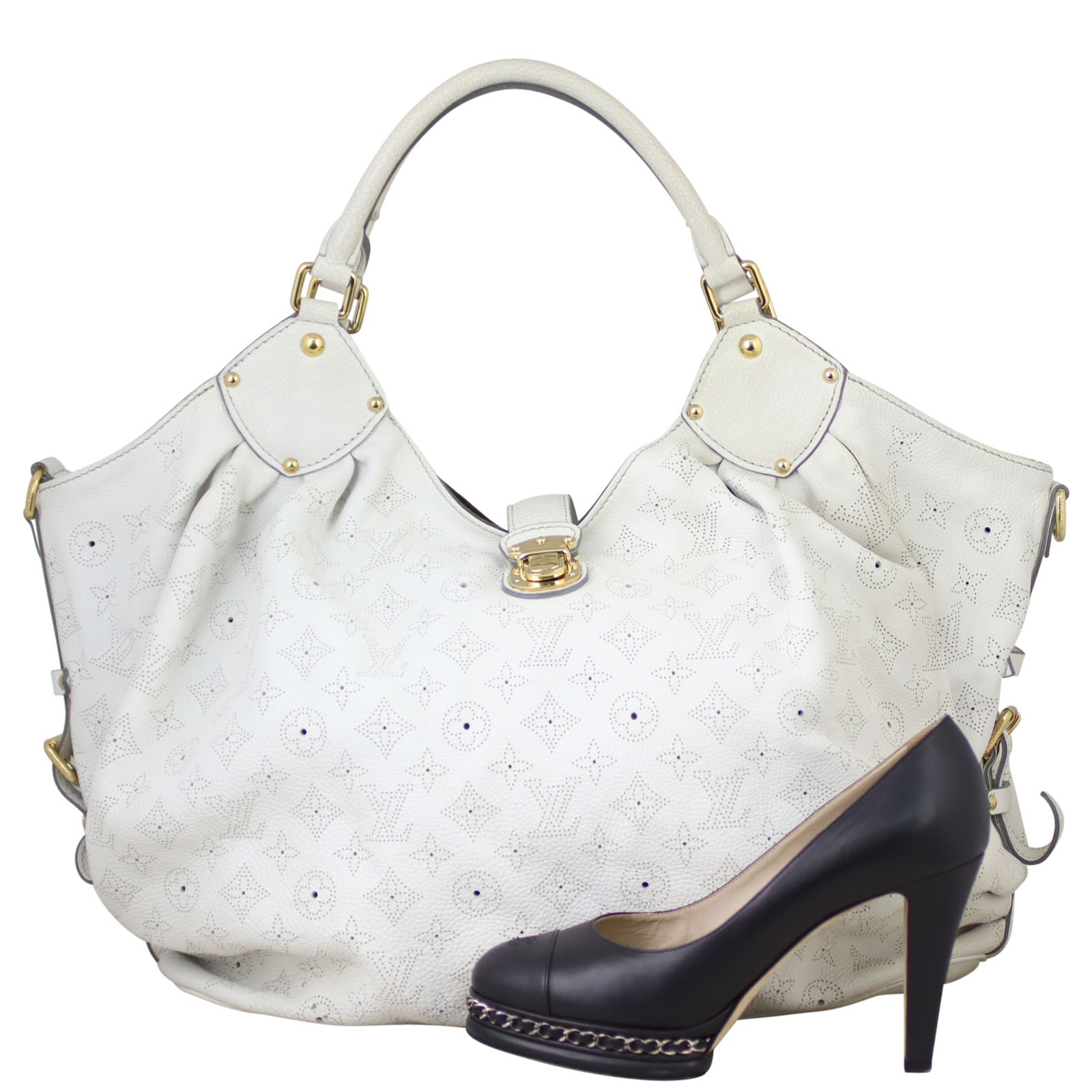 Louis Vuitton Mahina XL Tote
