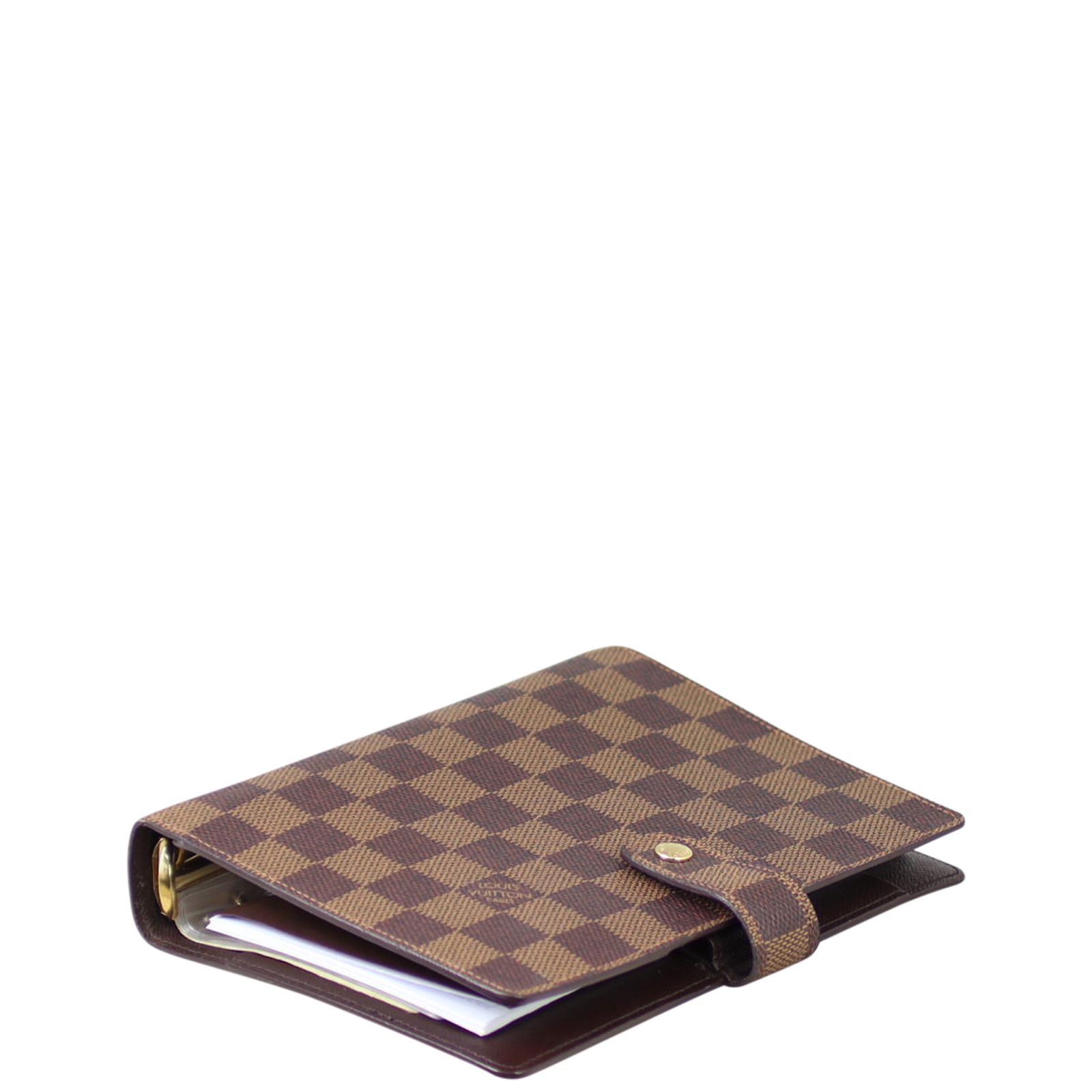 限定品◆関税なし【LOUIS VUITTON】Medium Ring Agenda Cover Medium Ring Agenda Cover Monogram - Women - Personalization