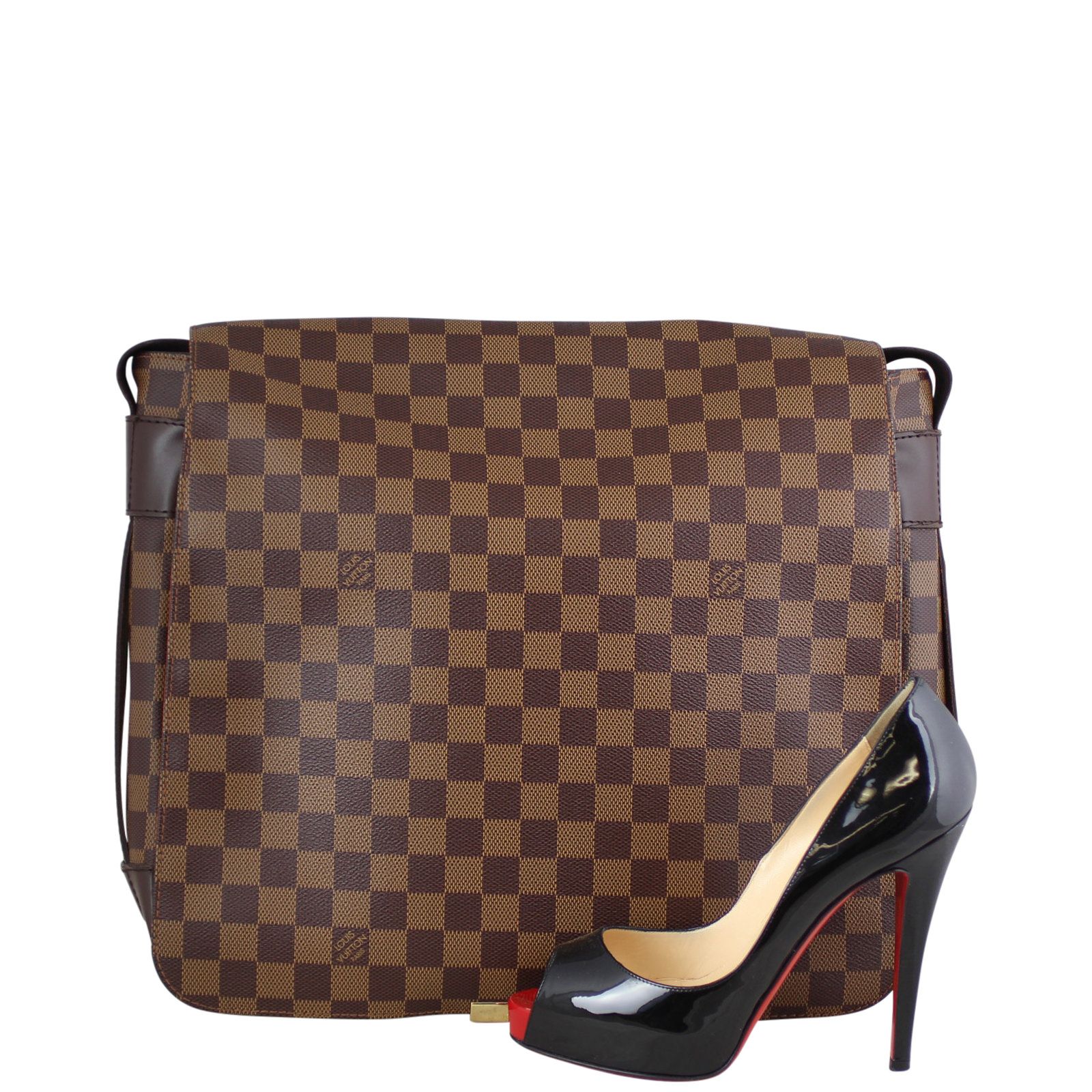Louis vuitton damier ebene bastille messenger bag new arrivals