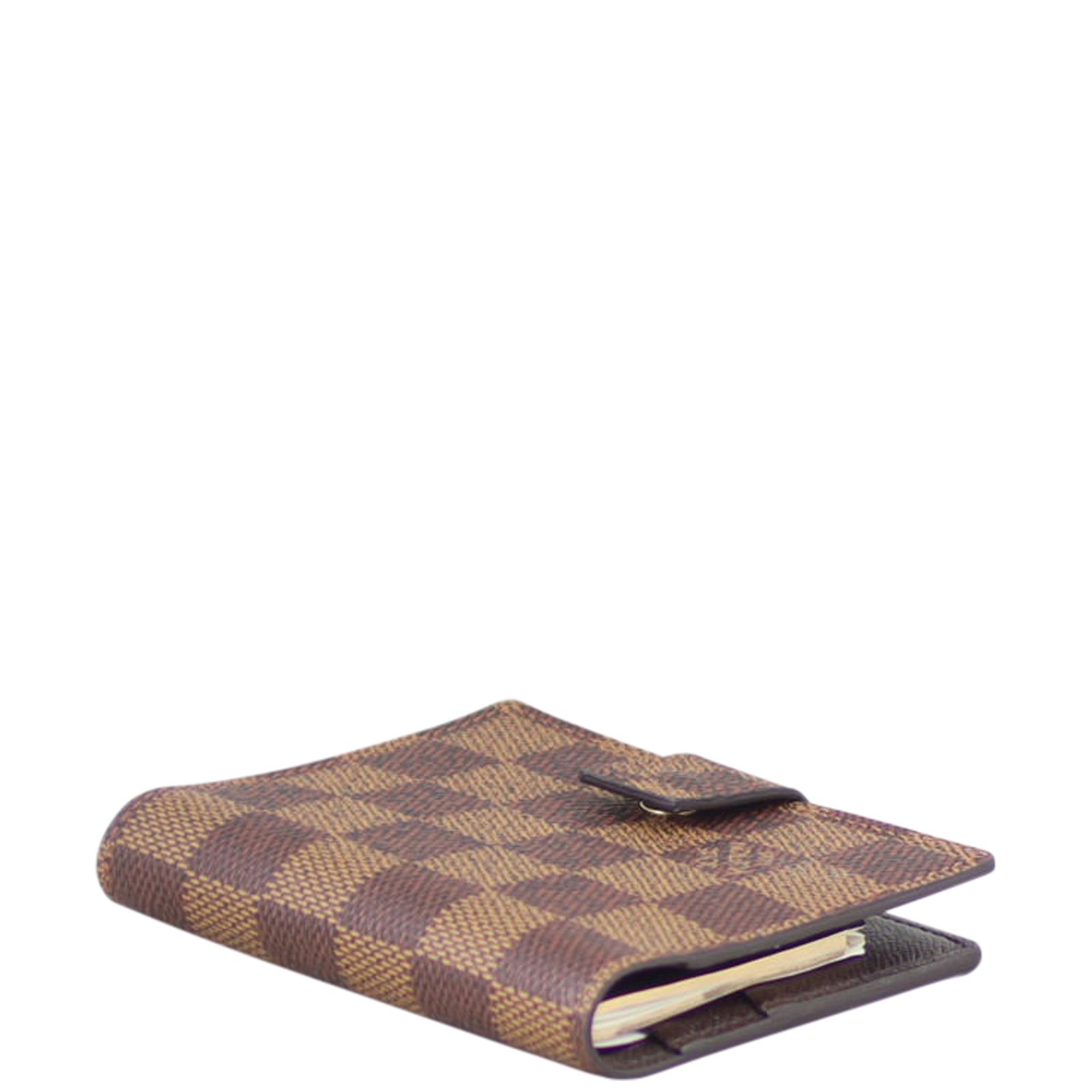 Louis Vuitton Mini Address Book Damier Ebene