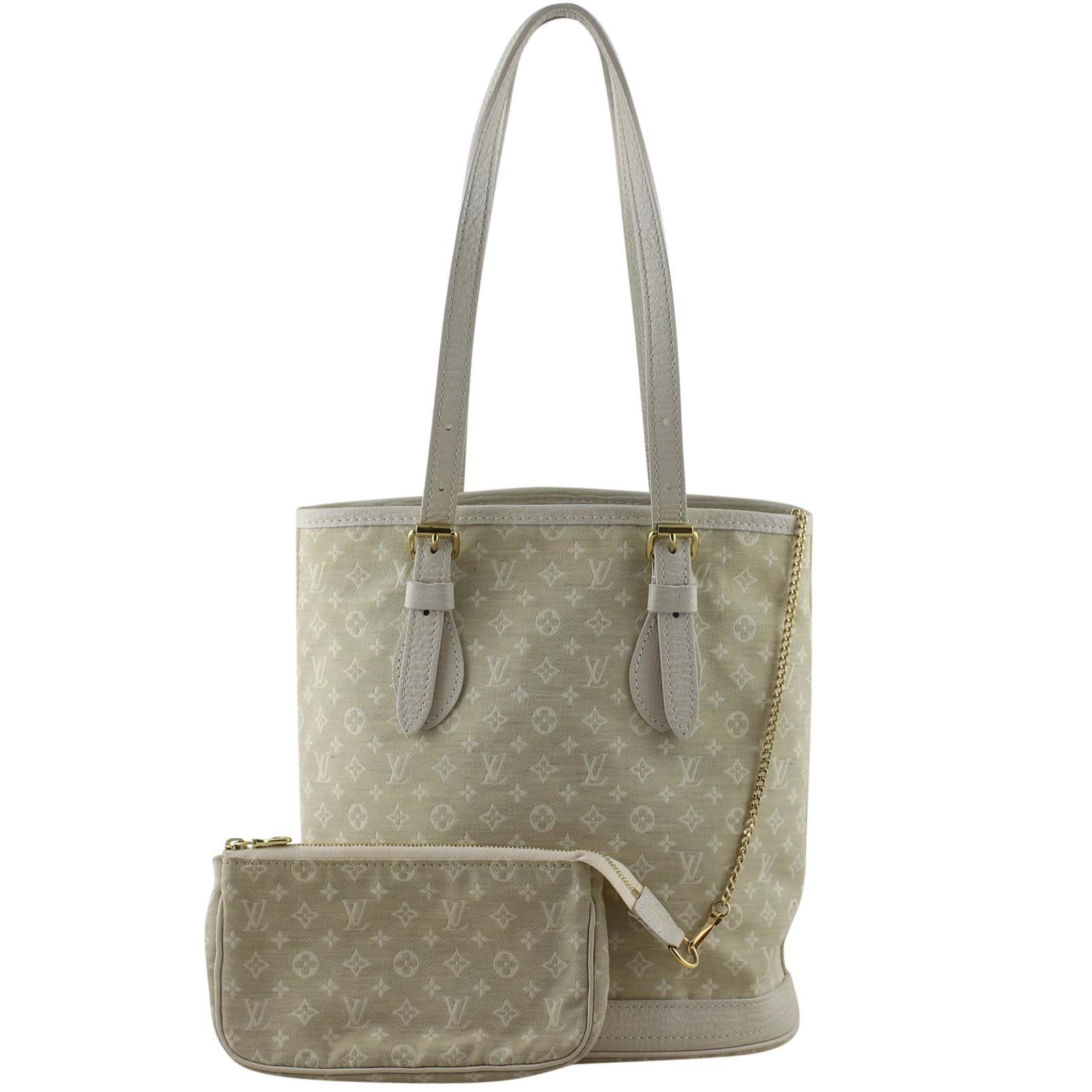 Louis Vuitton Mini Lin Bucket PM