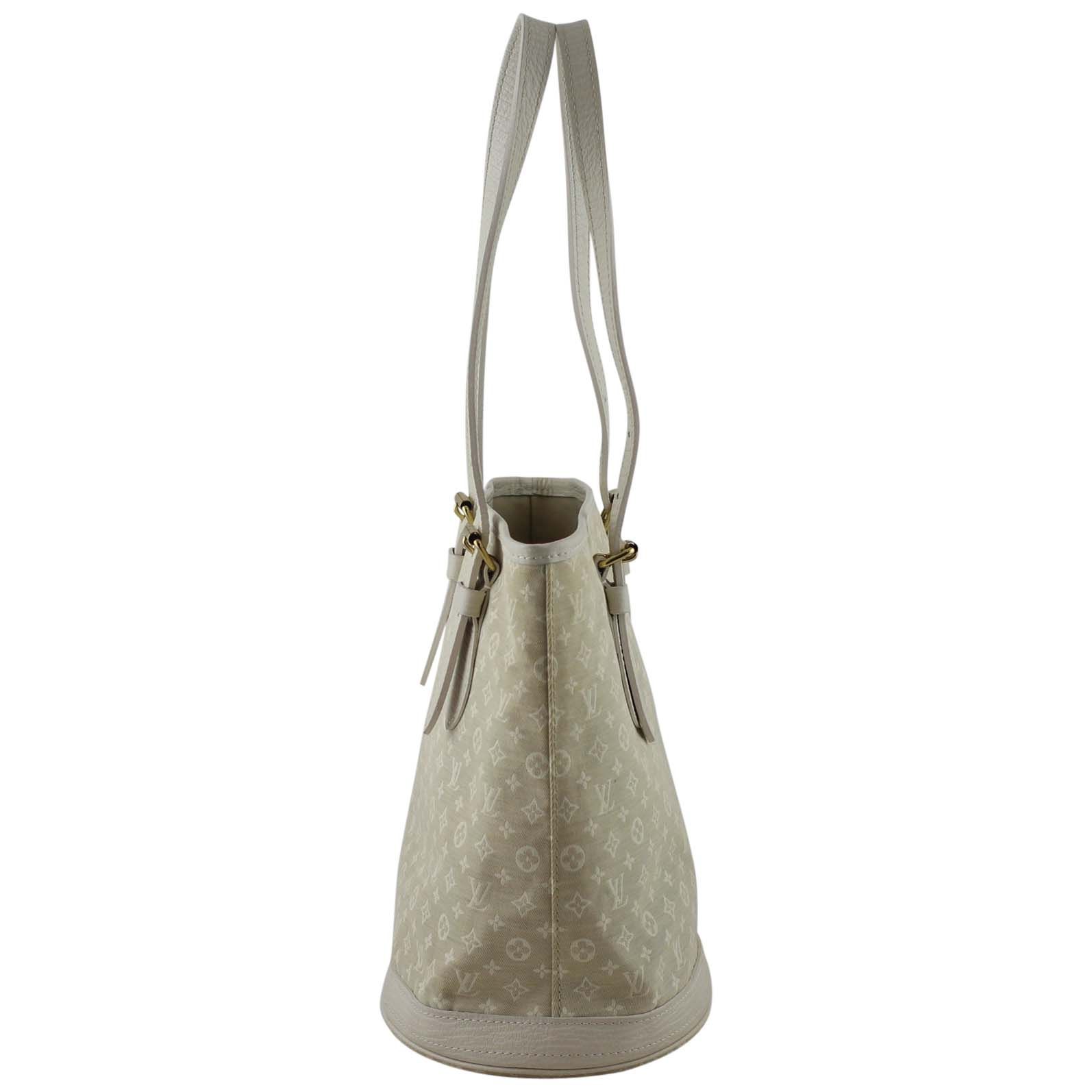 Louis Vuitton Mini Lin Bucket PM