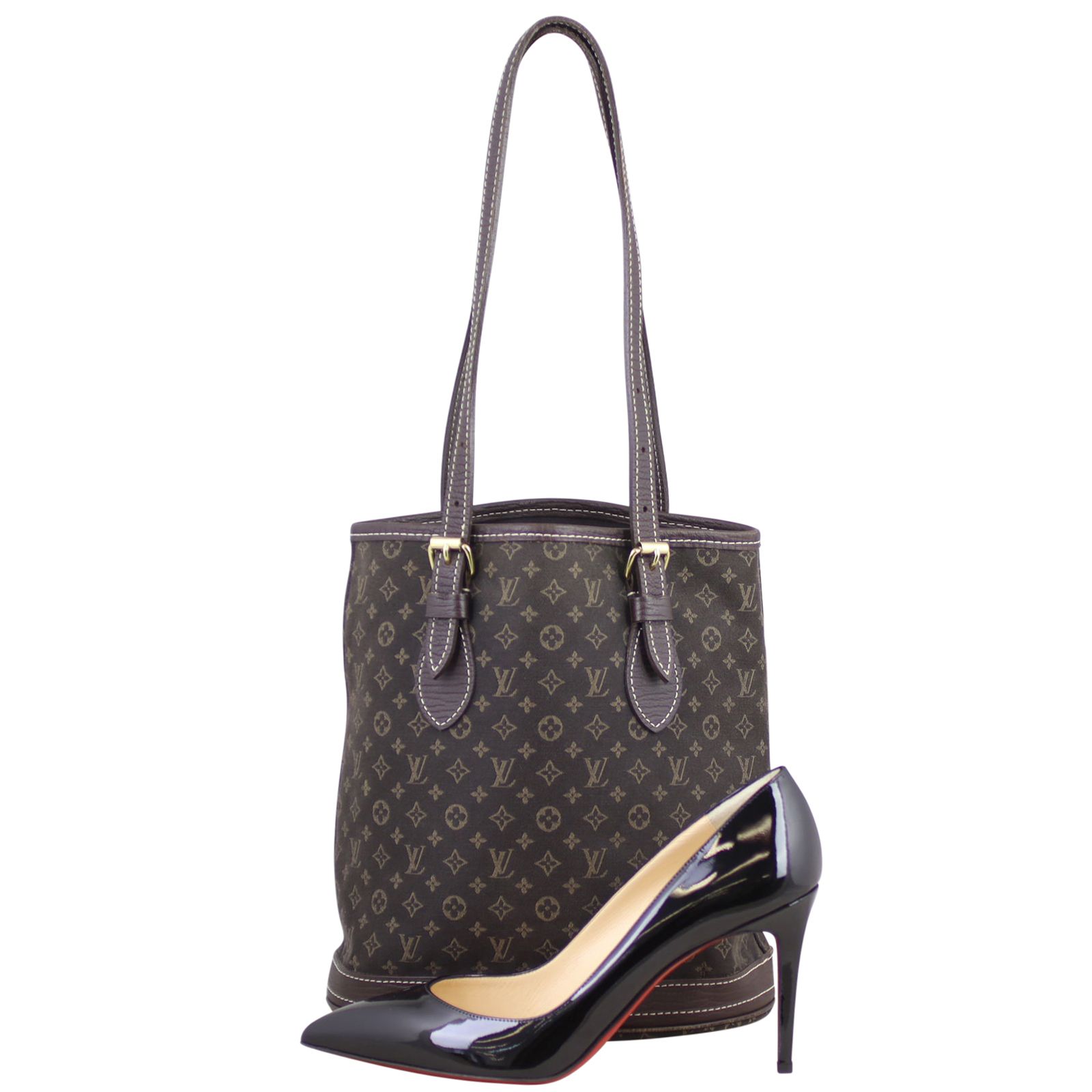 Louis Vuitton Mini Lin Bucket PM