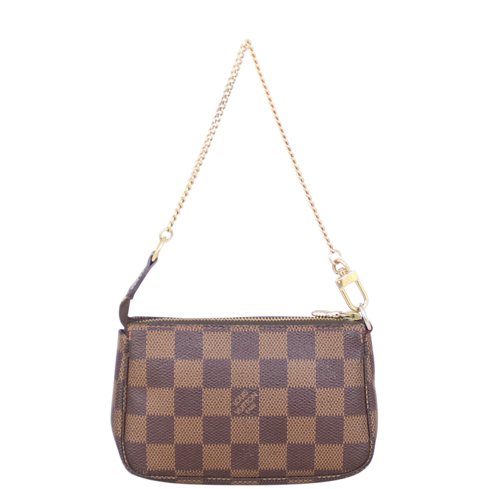 大割引 Louis Vuitton Ebene Damier Accessoires Pochette Mini バッグ