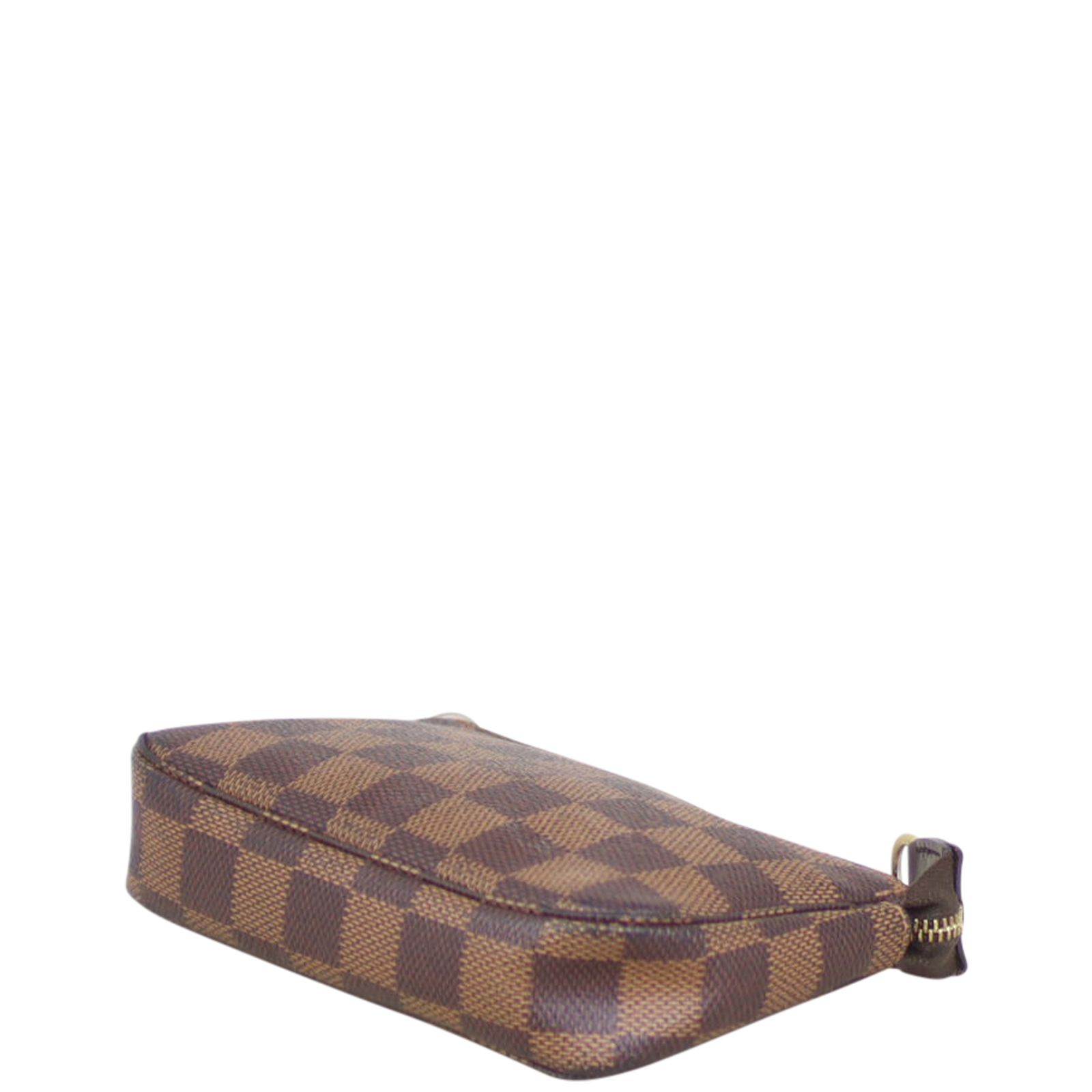 Louis Vuitton Mini Pochette Accessoires Damier Ebene
