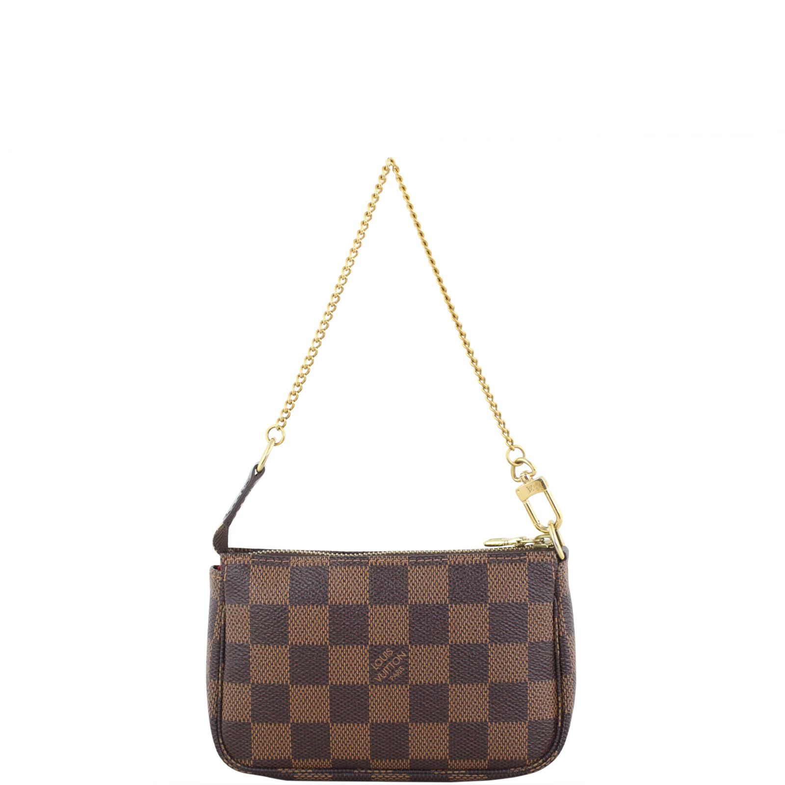 Louis vuitton pochette accessoires nm damier ebene outlet