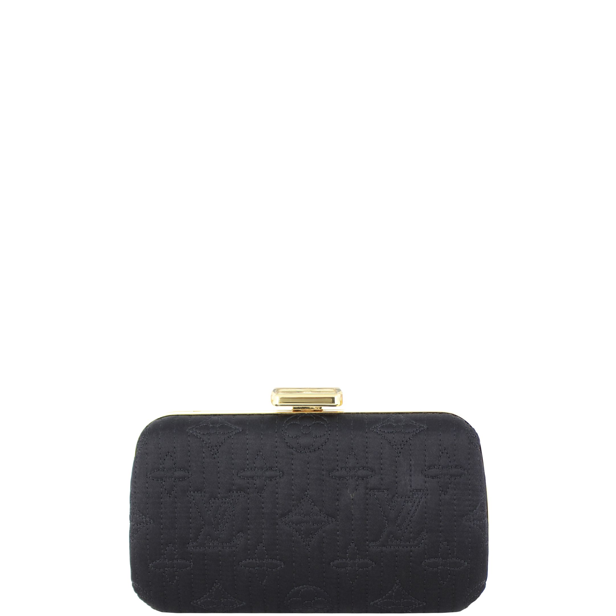Lv black clutch bag online