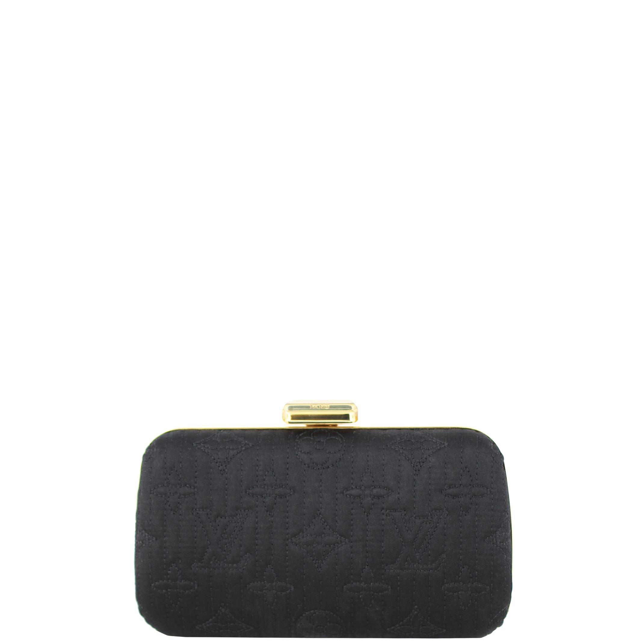 Louis Vuitton Monogram Motard Minaudiere Clutch