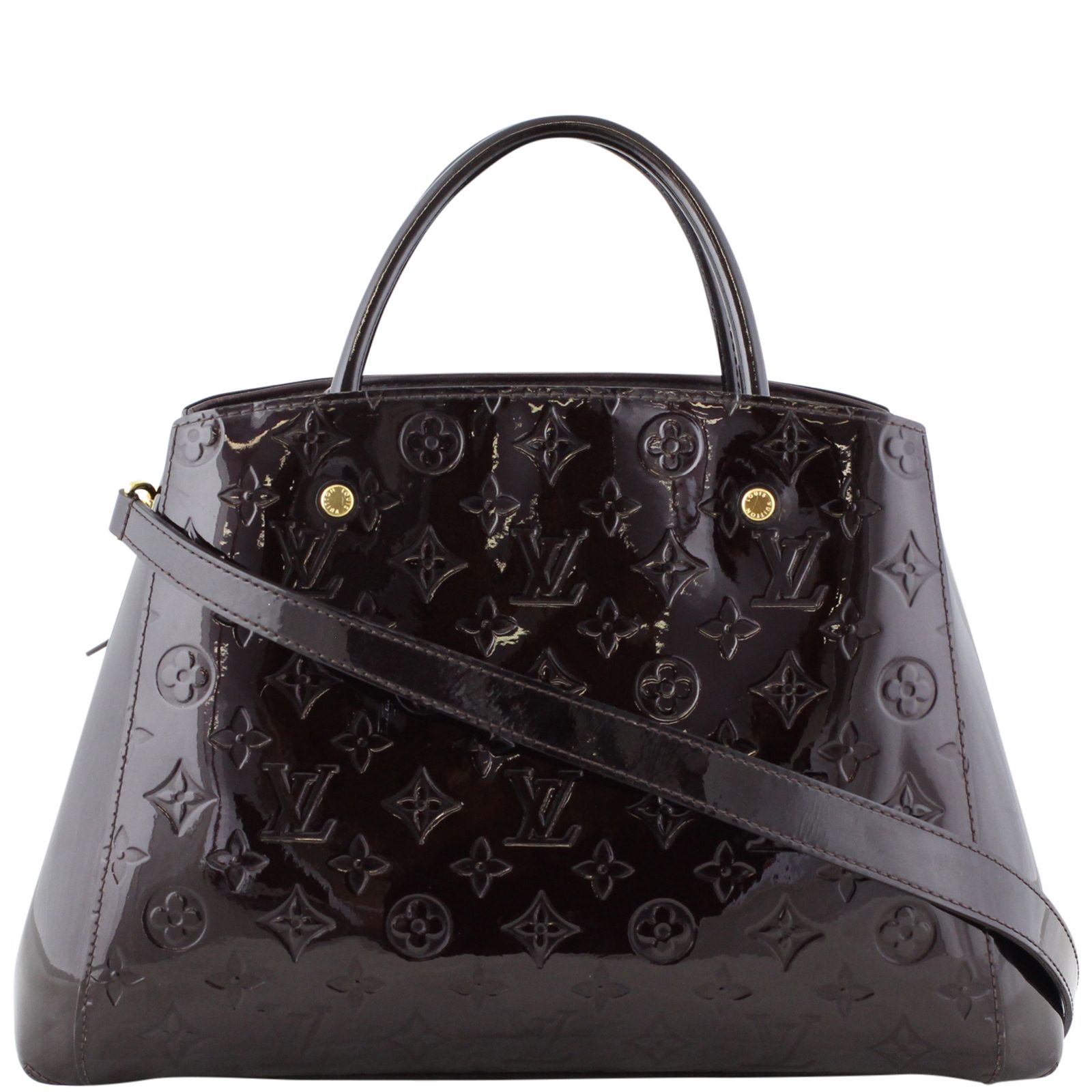 Louis Vuitton Montaigne MM Monogram Vernis
