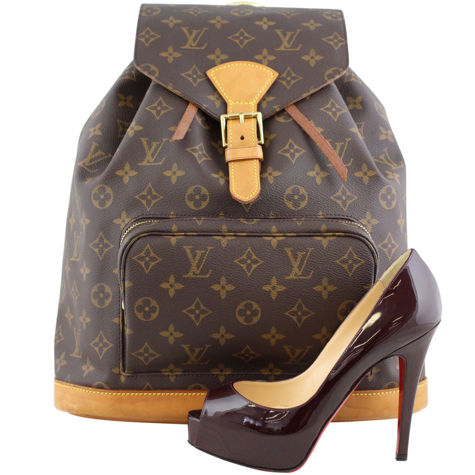 Louis vuitton monogram montsouris gm cheap