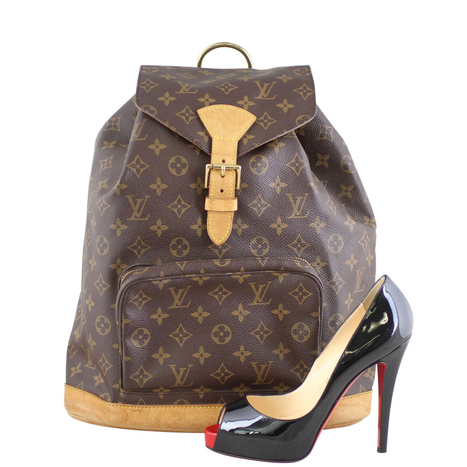 Sac a dos montsouris louis vuitton discount
