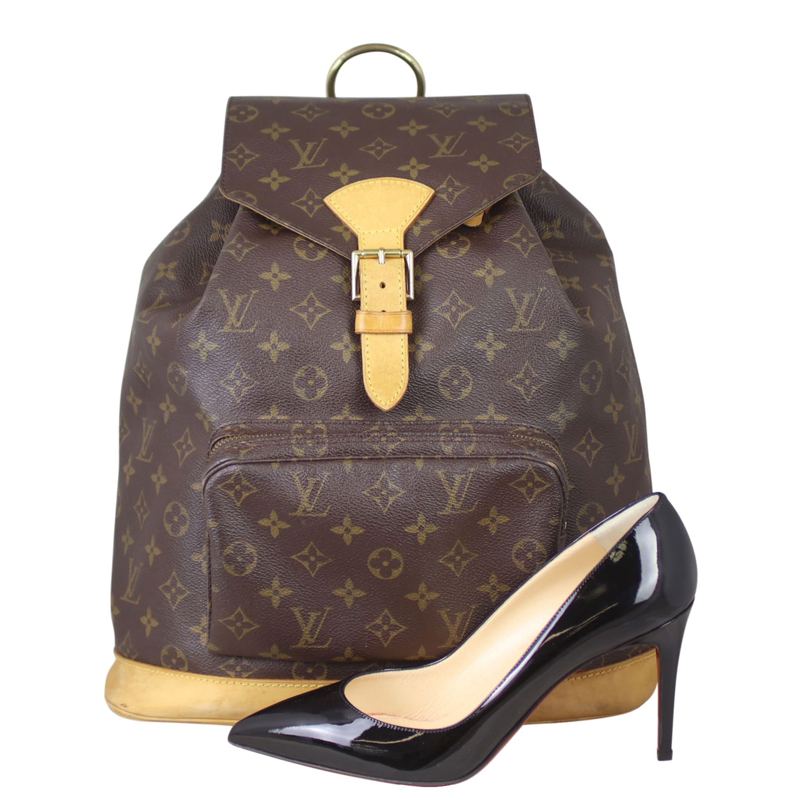 Louis vuitton montsouris backpack gm 2025
