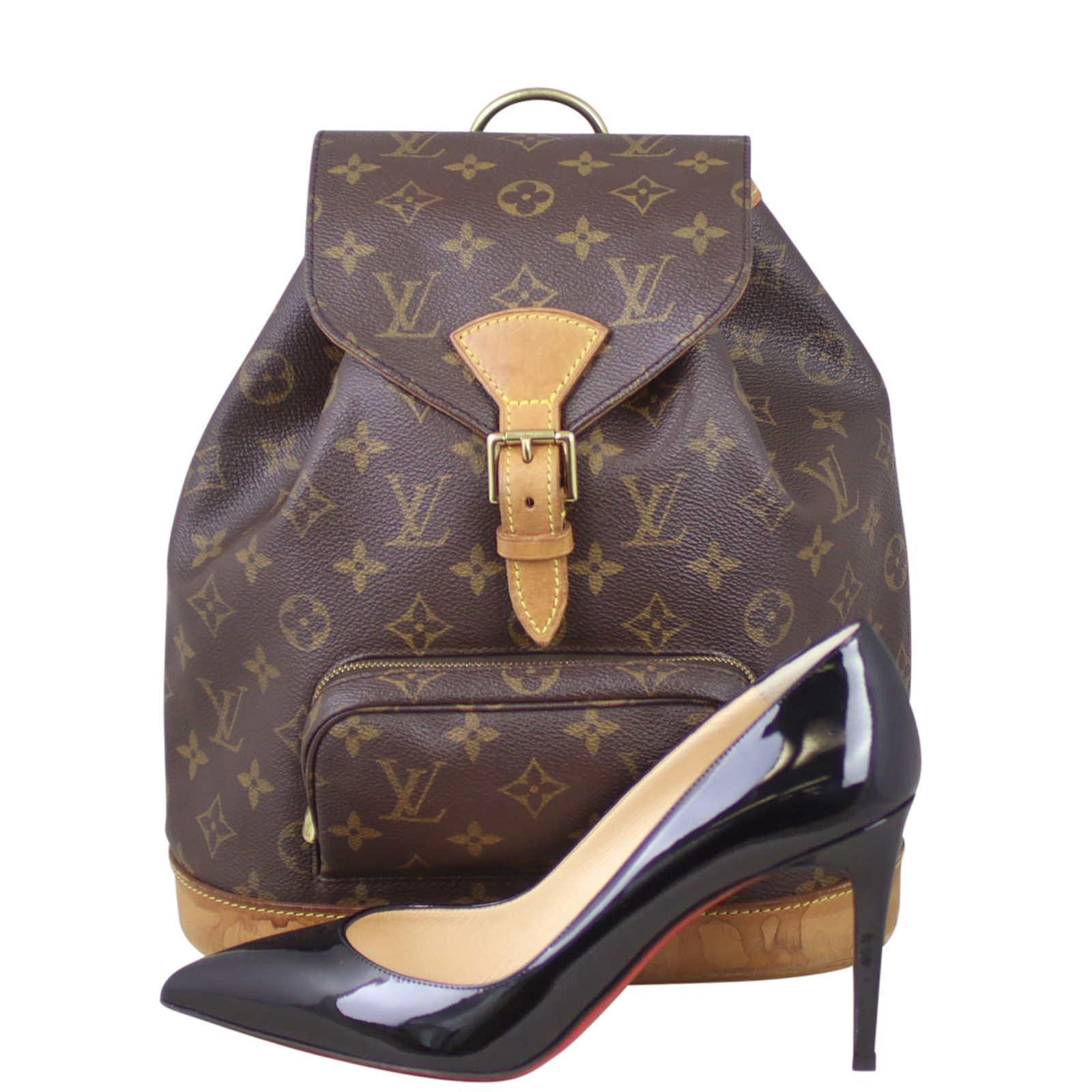 Louis Vuitton Montsouris MM Monogram
