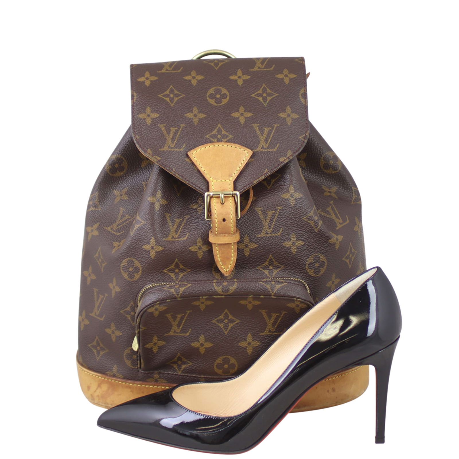 Louis Vuitton Montsouris MM Monogram