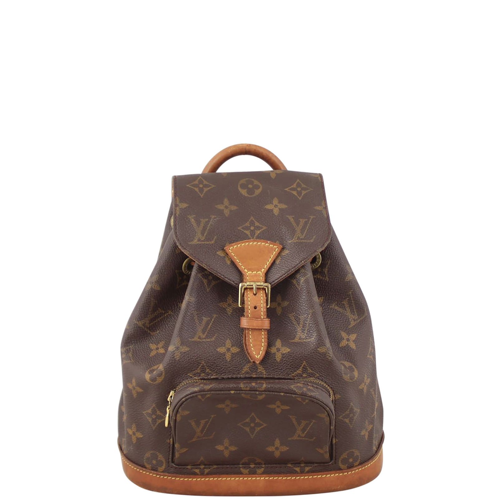 Louis vuitton montsouris pm natural monogram outlet