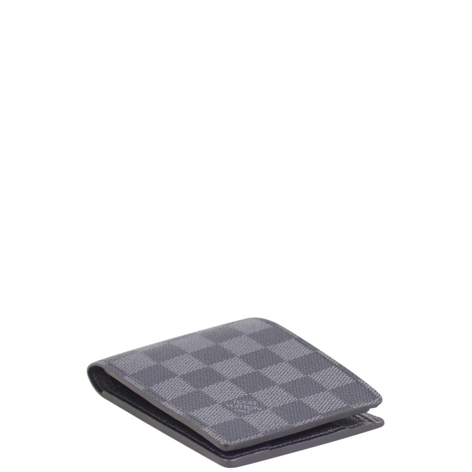 Louis Vuitton Multiple Wallet Damier Graphite Louis Vuitton Multiple Wallet Damier Graphite