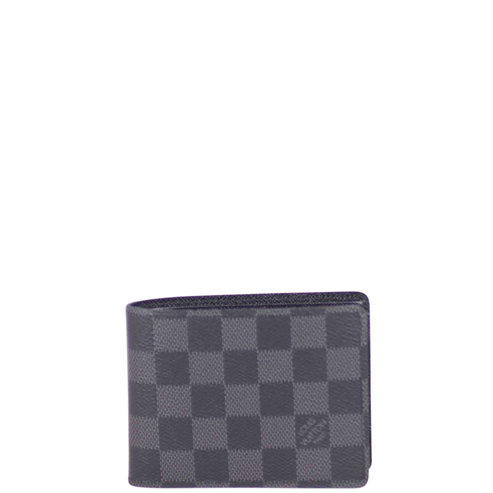 Louis Vuitton Multiple Wallet Damier Graphite