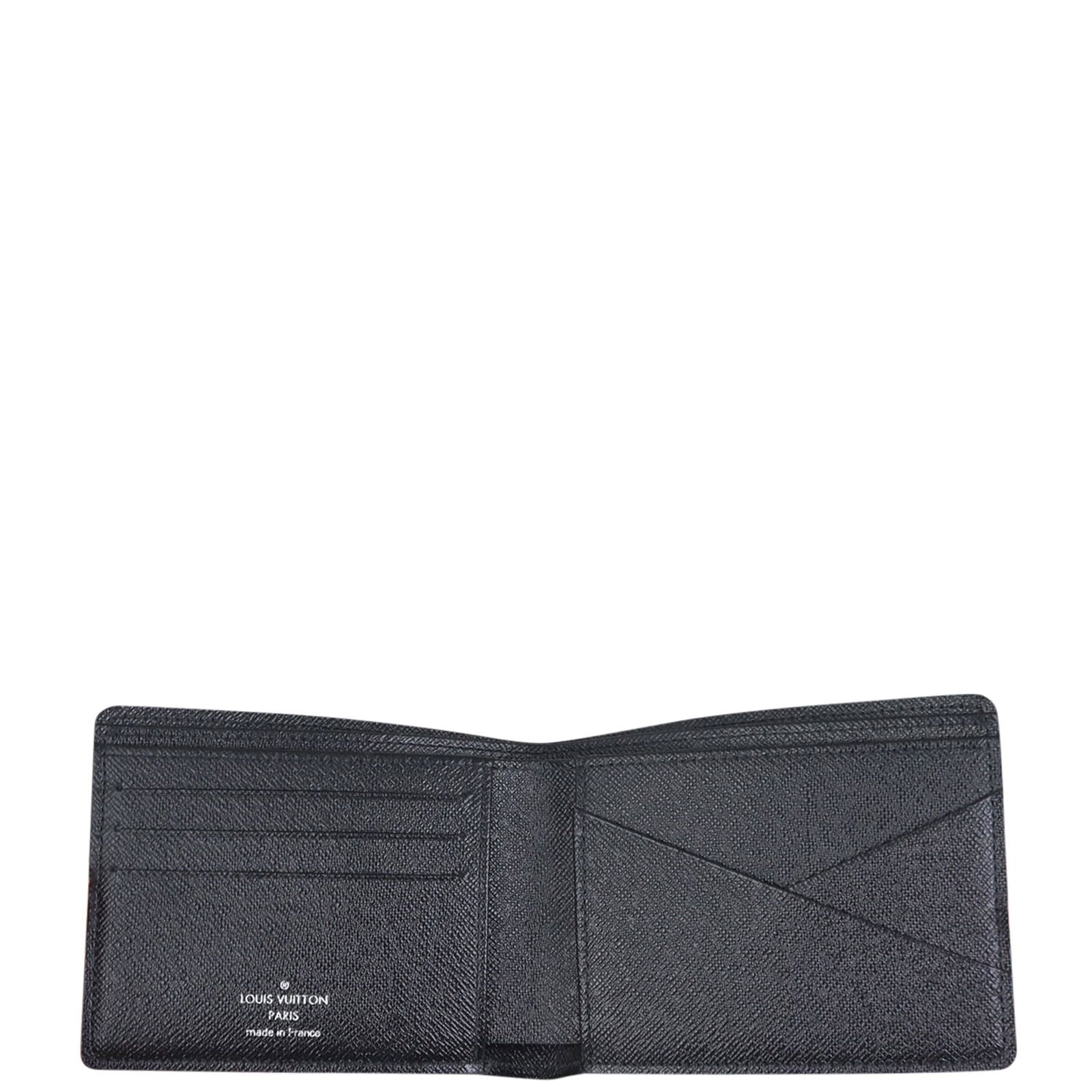 Louis Vuitton Multiple Wallet Damier Graphite Louis Vuitton Multiple Wallet Damier Graphite