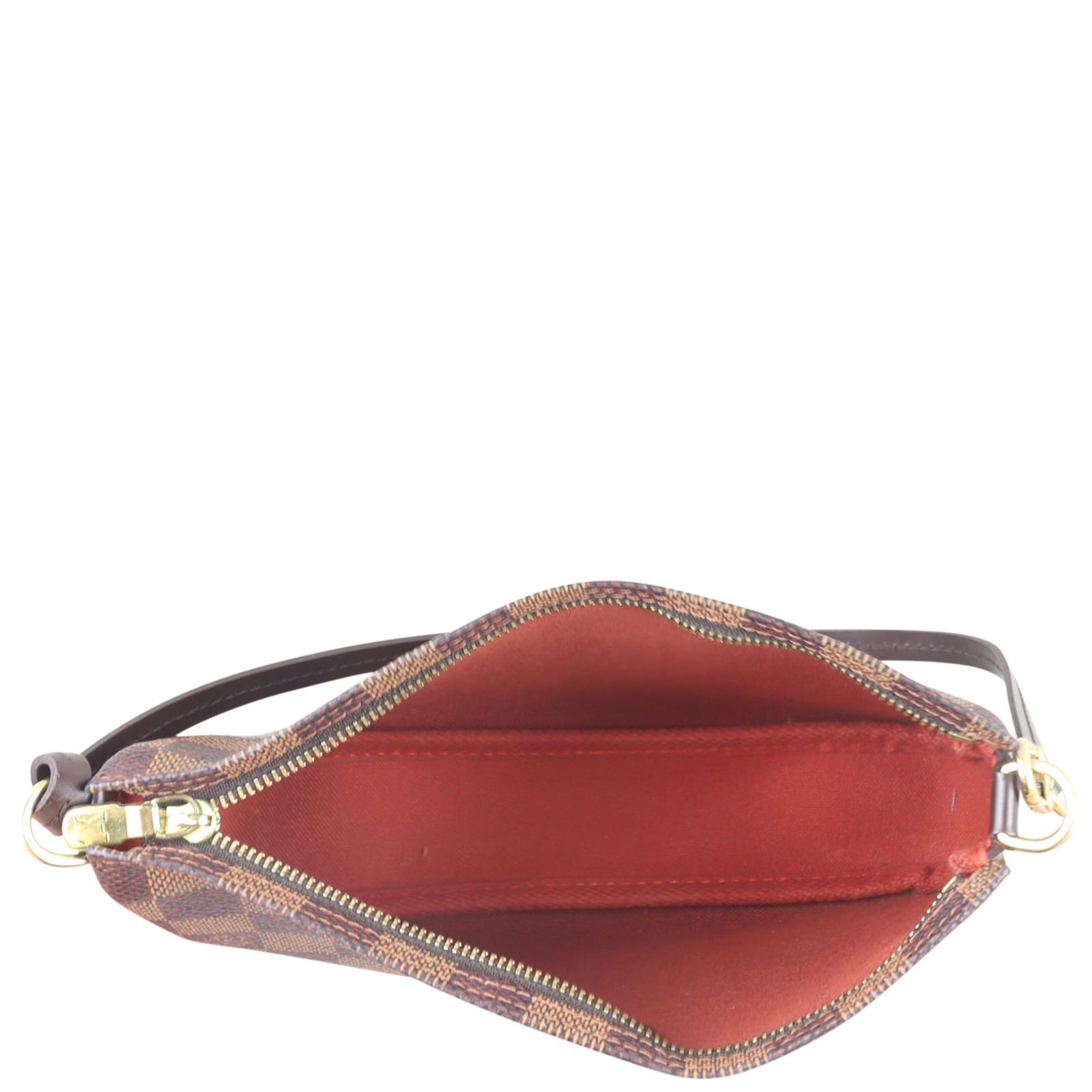 Louis vuitton damier ebene navona pochette outlet
