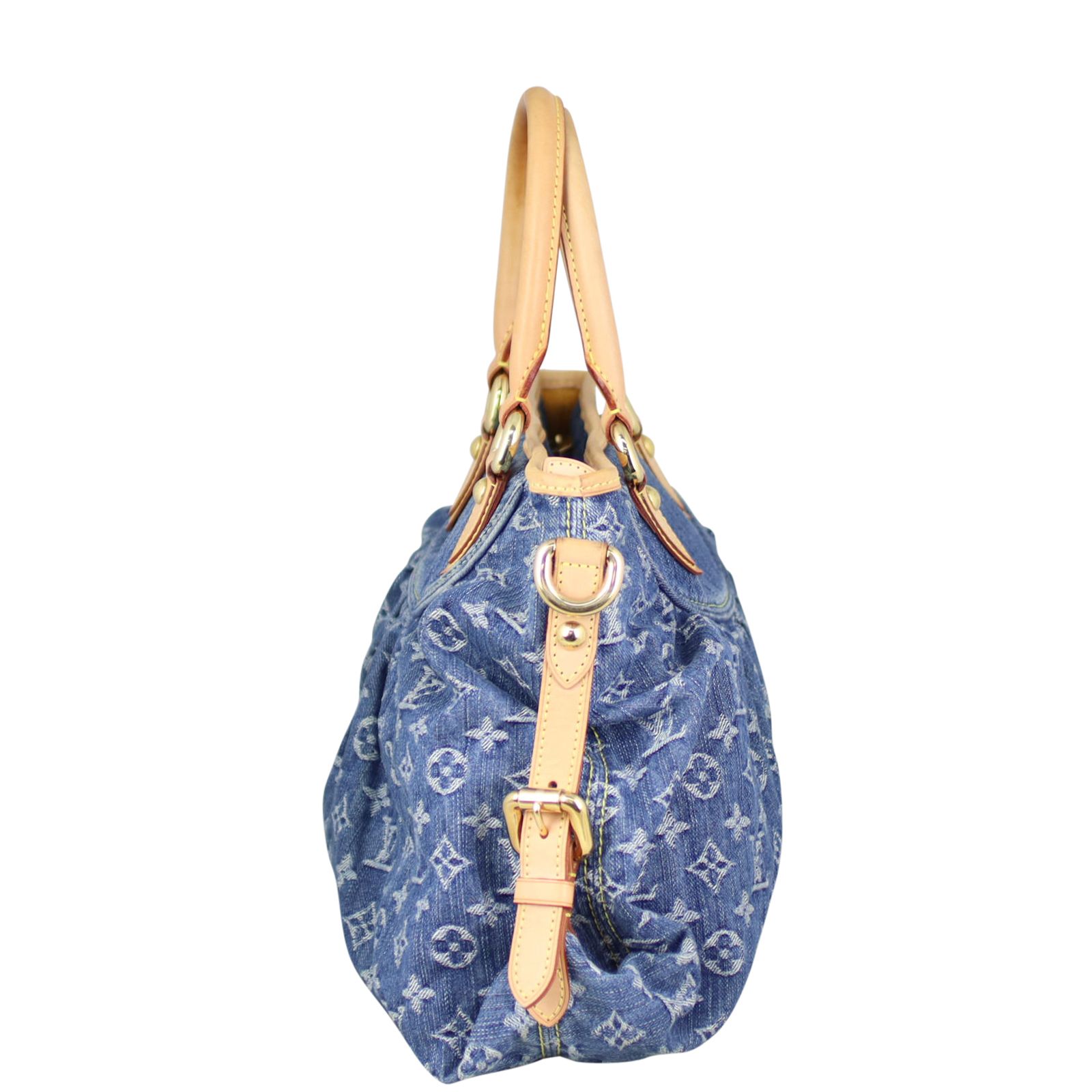 Louis vuitton neo cabby denim online