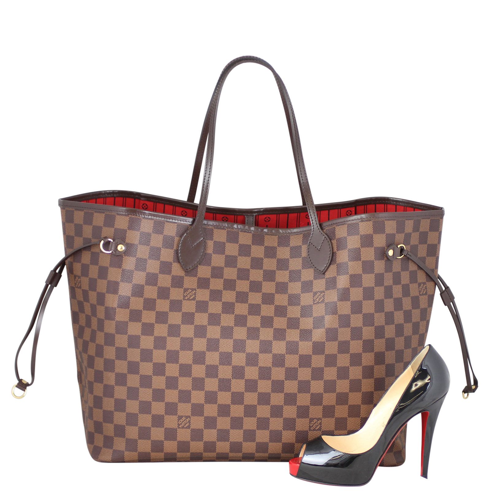 Louis Vuitton Neverfull GM Damier Ebene