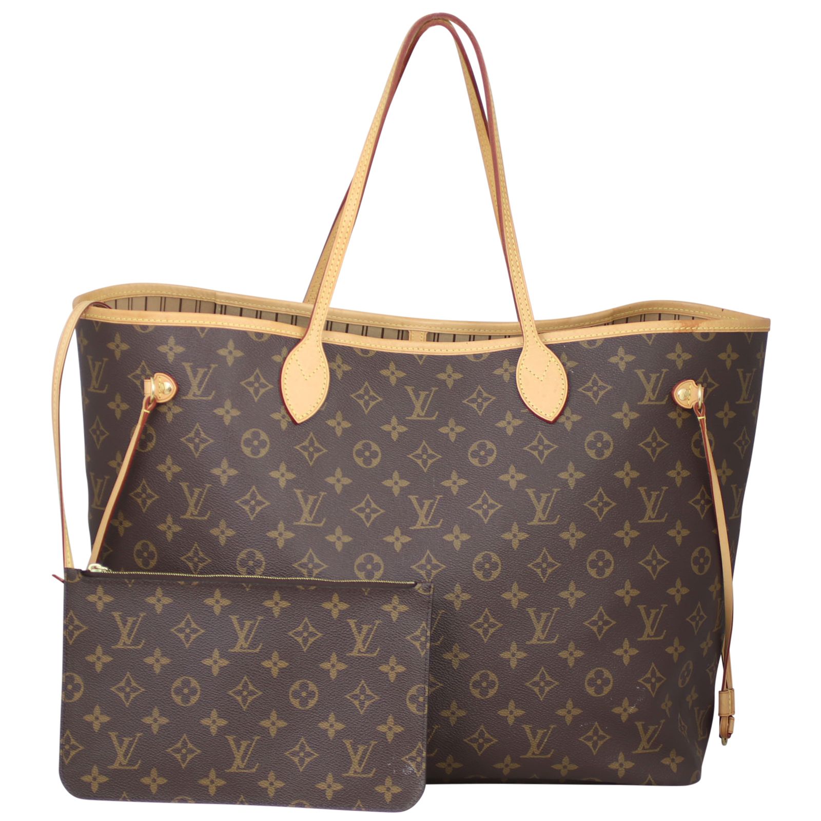 Louis Vuitton Neverfull Review MM vs GM  Bae Area Beauty