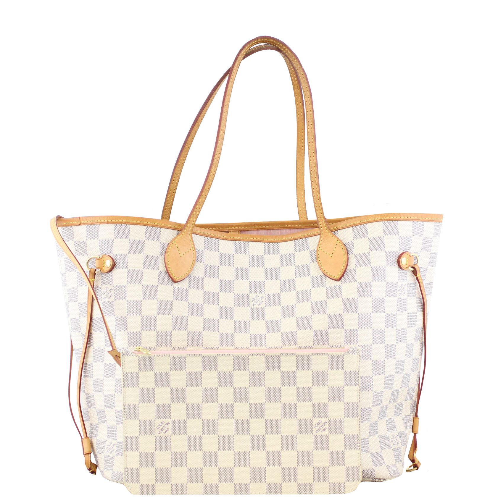 Neverfull mm azur rose ballerine store