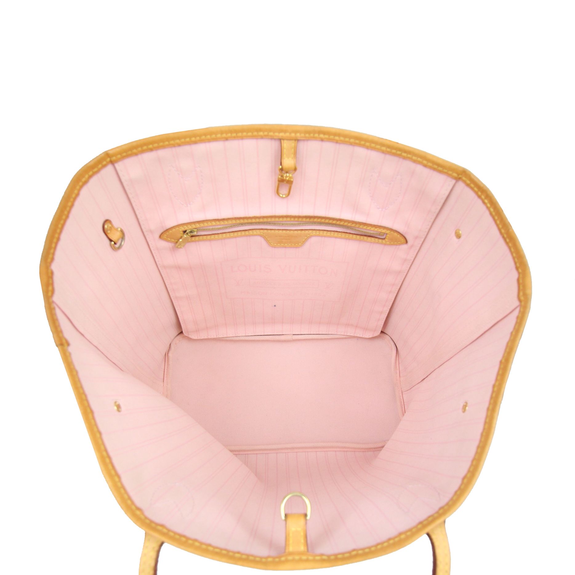 Neverfull azur rose ballerine top