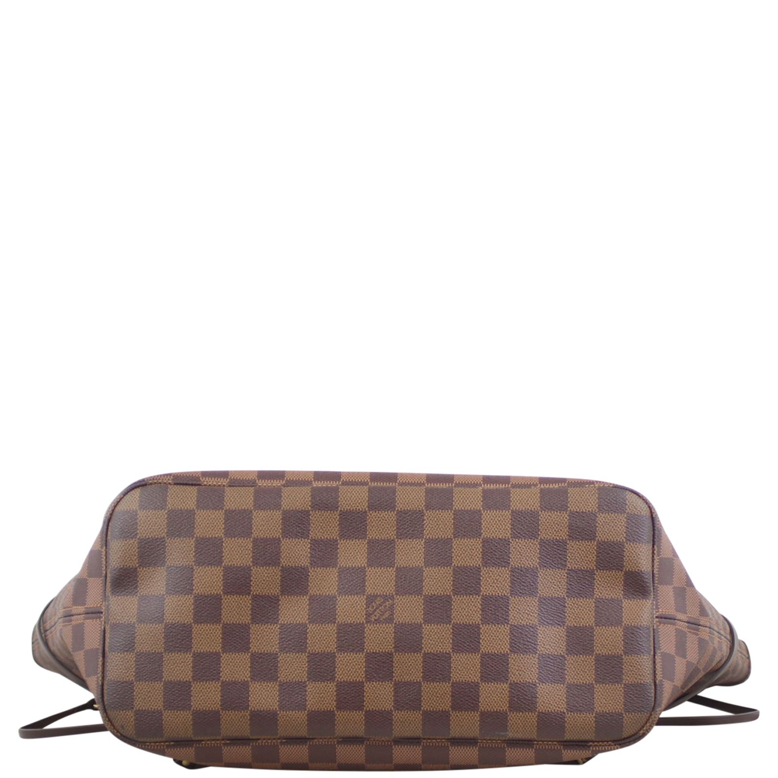 LOUIS VUITTON - NEVERFULL MM POUCH IN DAMIER EBENE – RE.LUXE AU