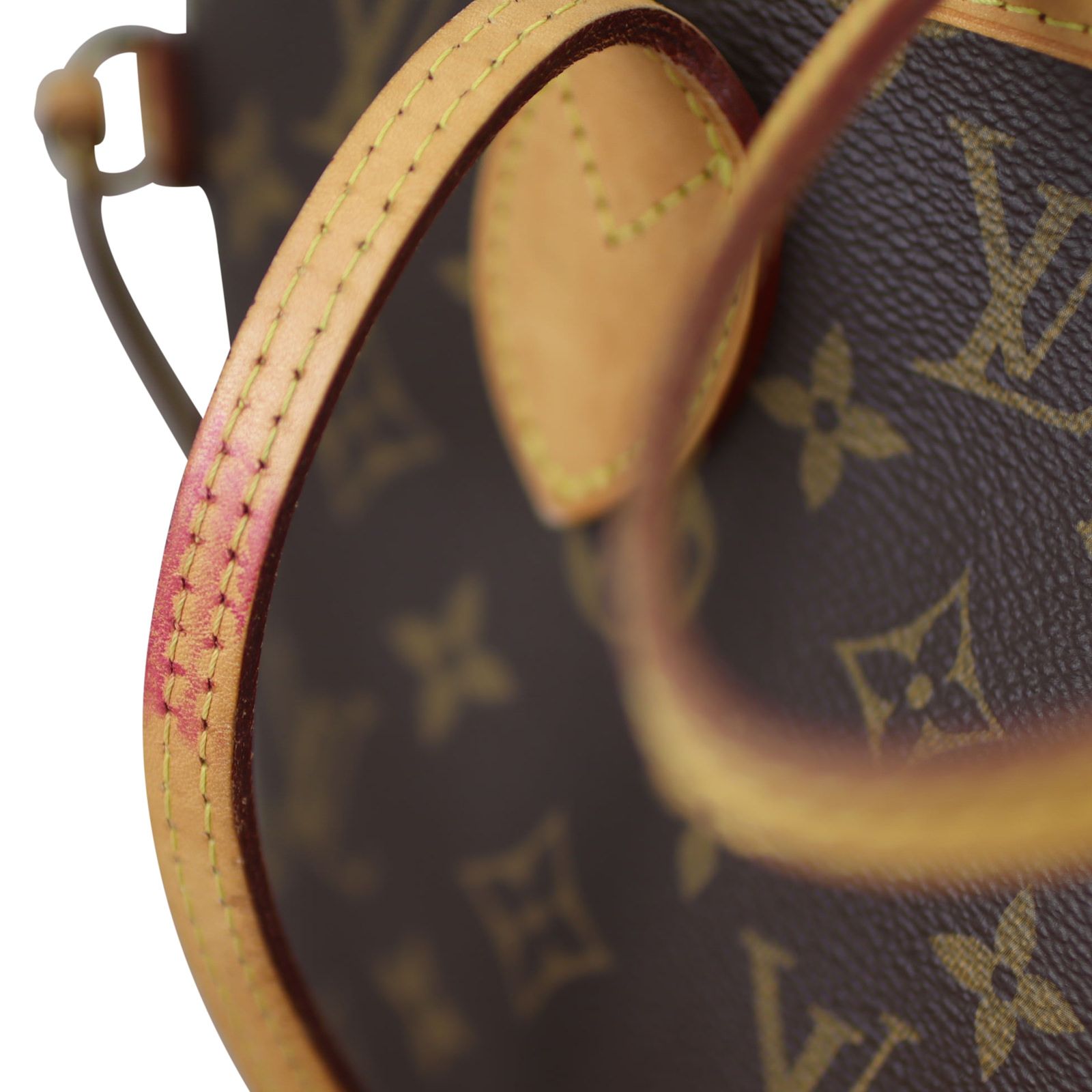 Louis Vuitton Neverfull MM shoulder bag monogram rose ballerine Brown Pink  Leather Cloth ref.787600 - Joli Closet