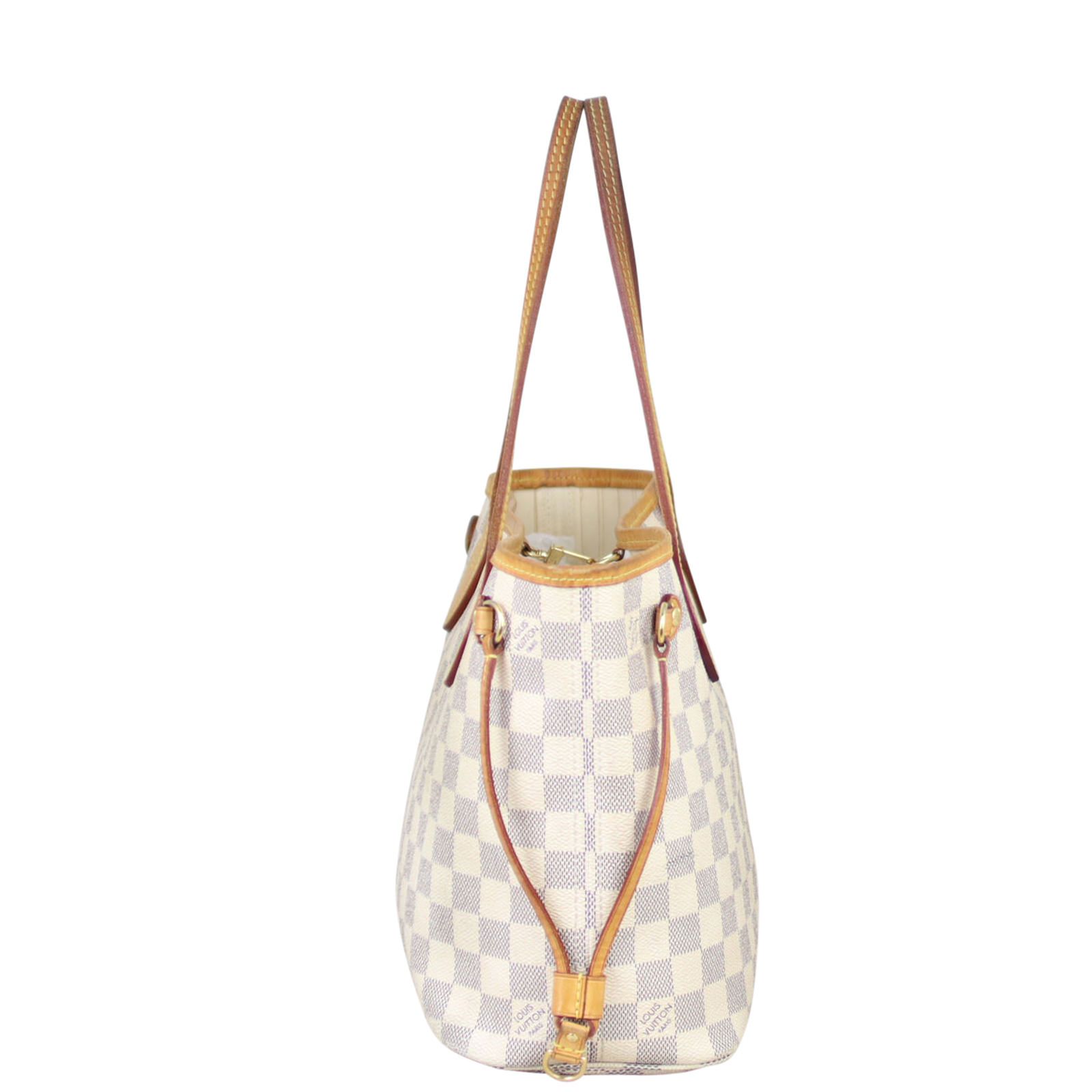 Neverfull PM Damier Azur - Women - Handbags