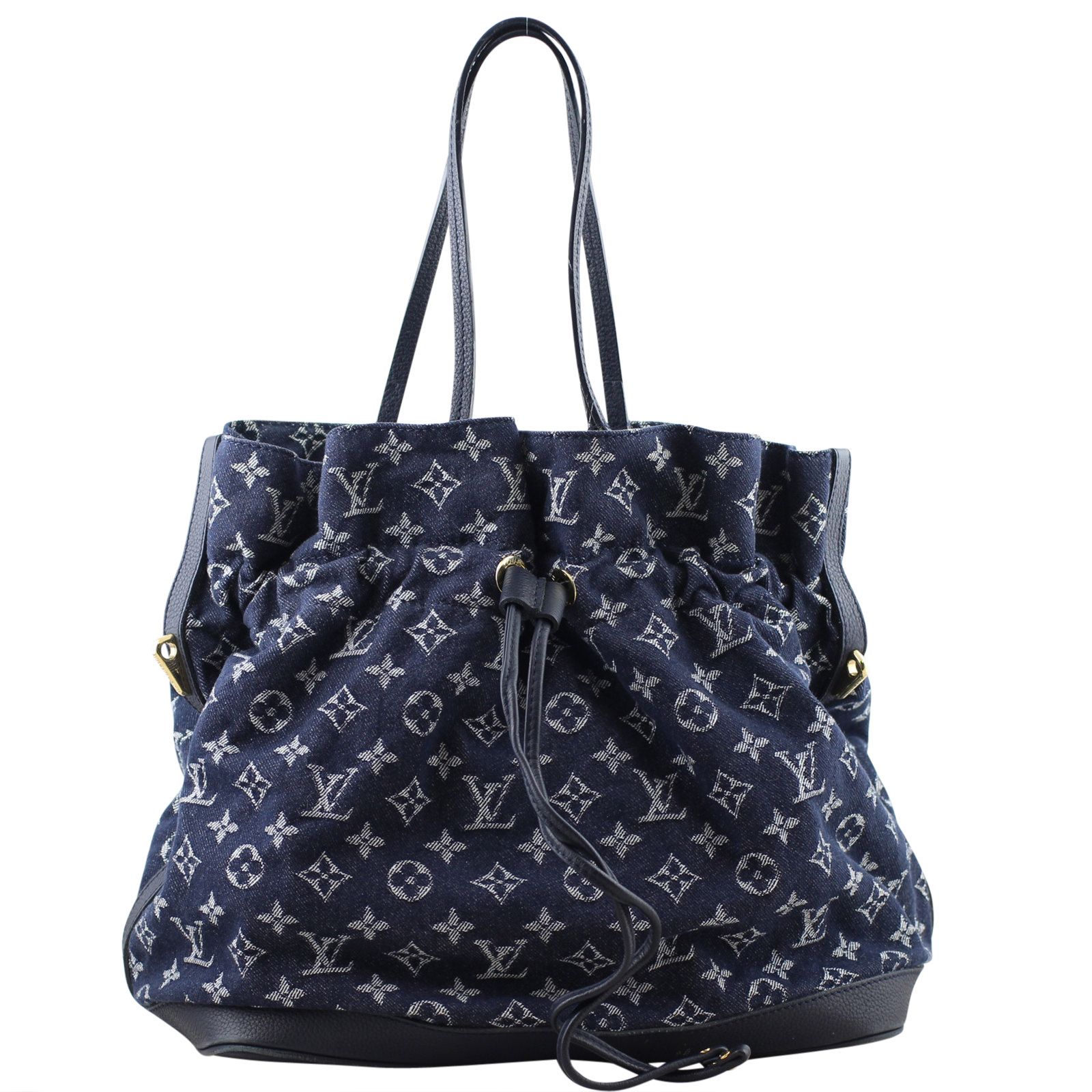 Louis Vuitton Noefull Denim MM bag