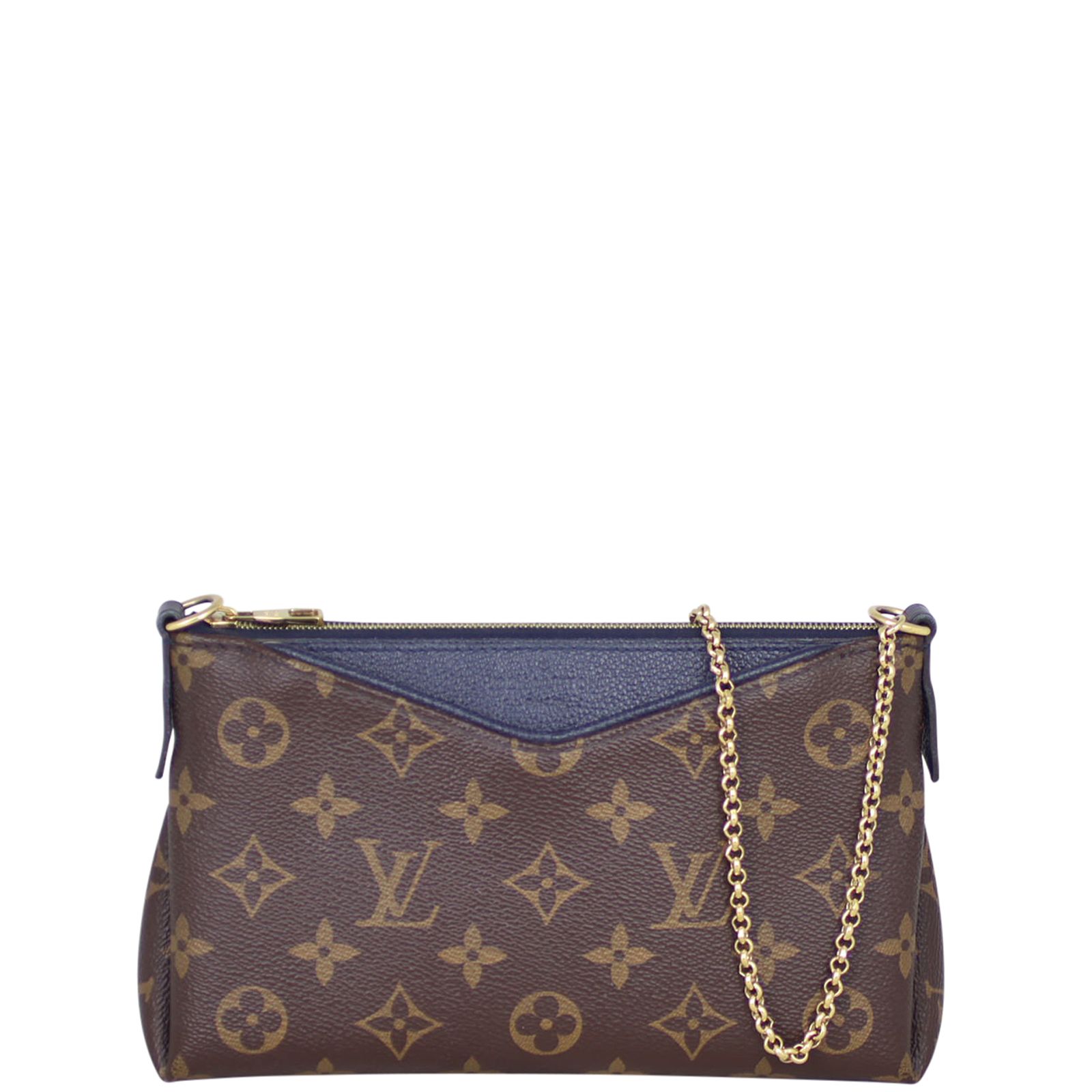 Louis Vuitton Pallas Clutch with Chain