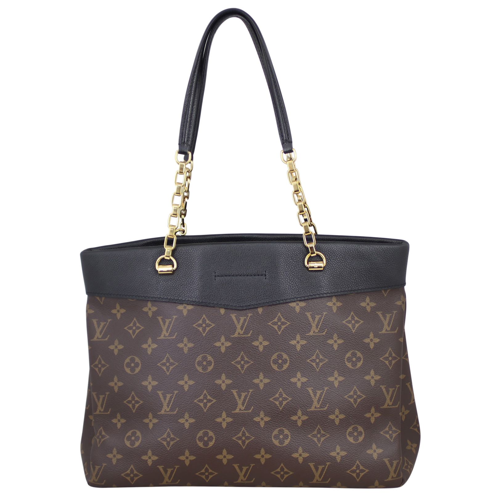 Louis Vuitton Pallas Shopper Monogram Noir