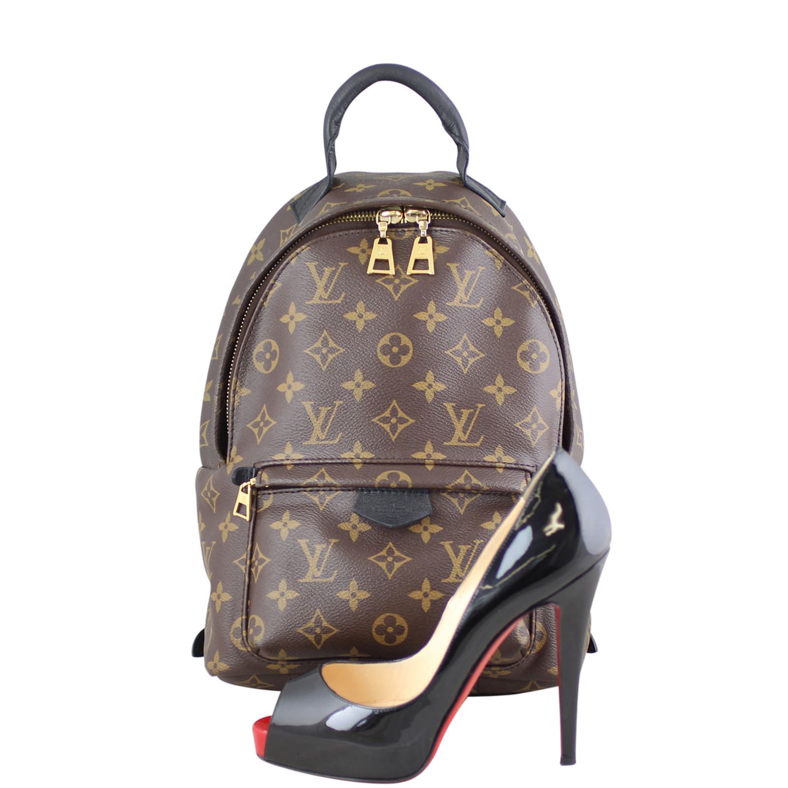 Louis Vuitton Palm Springs Backpack PM Monogram