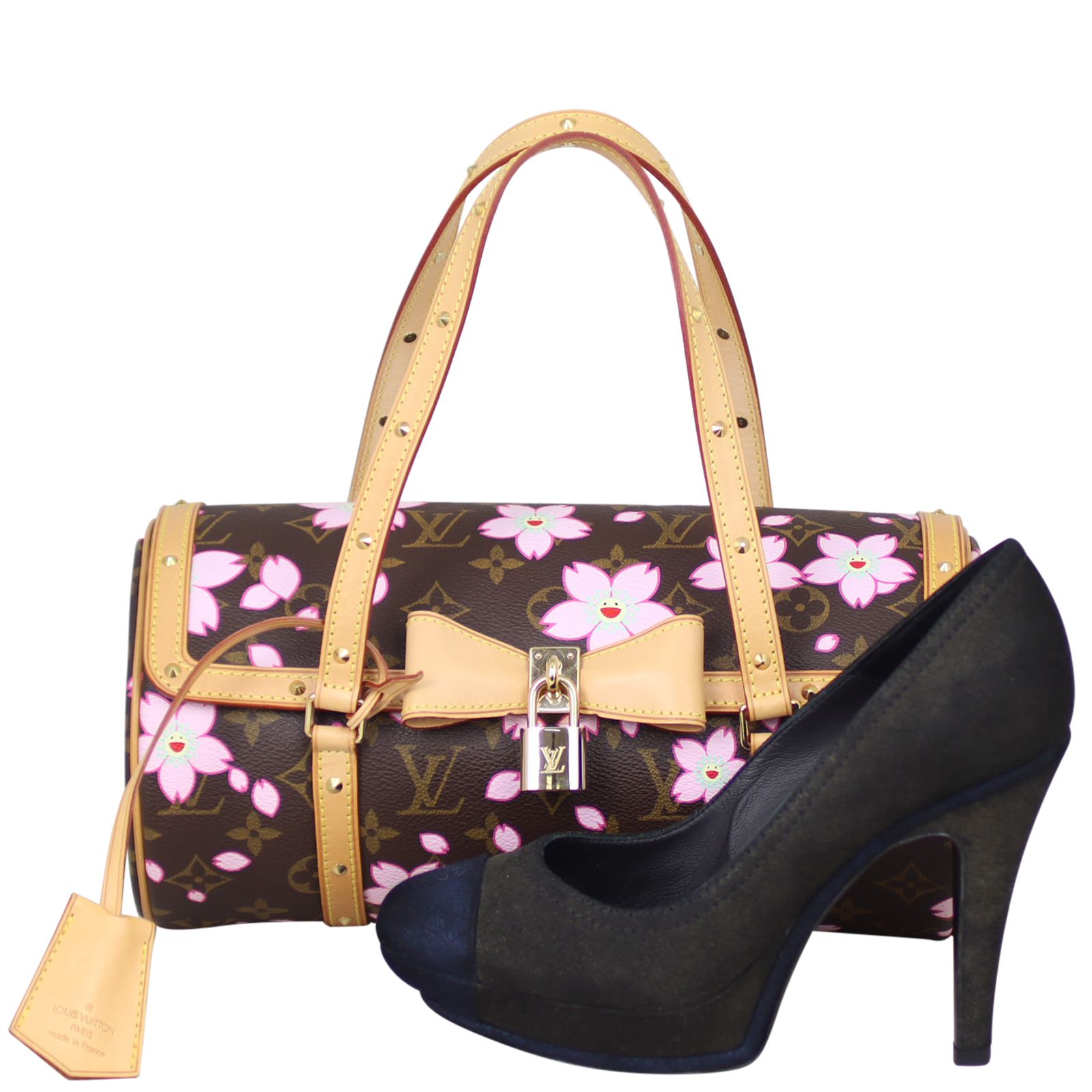 Louis Vuitton Papillon Monogram Cherry Blossom
