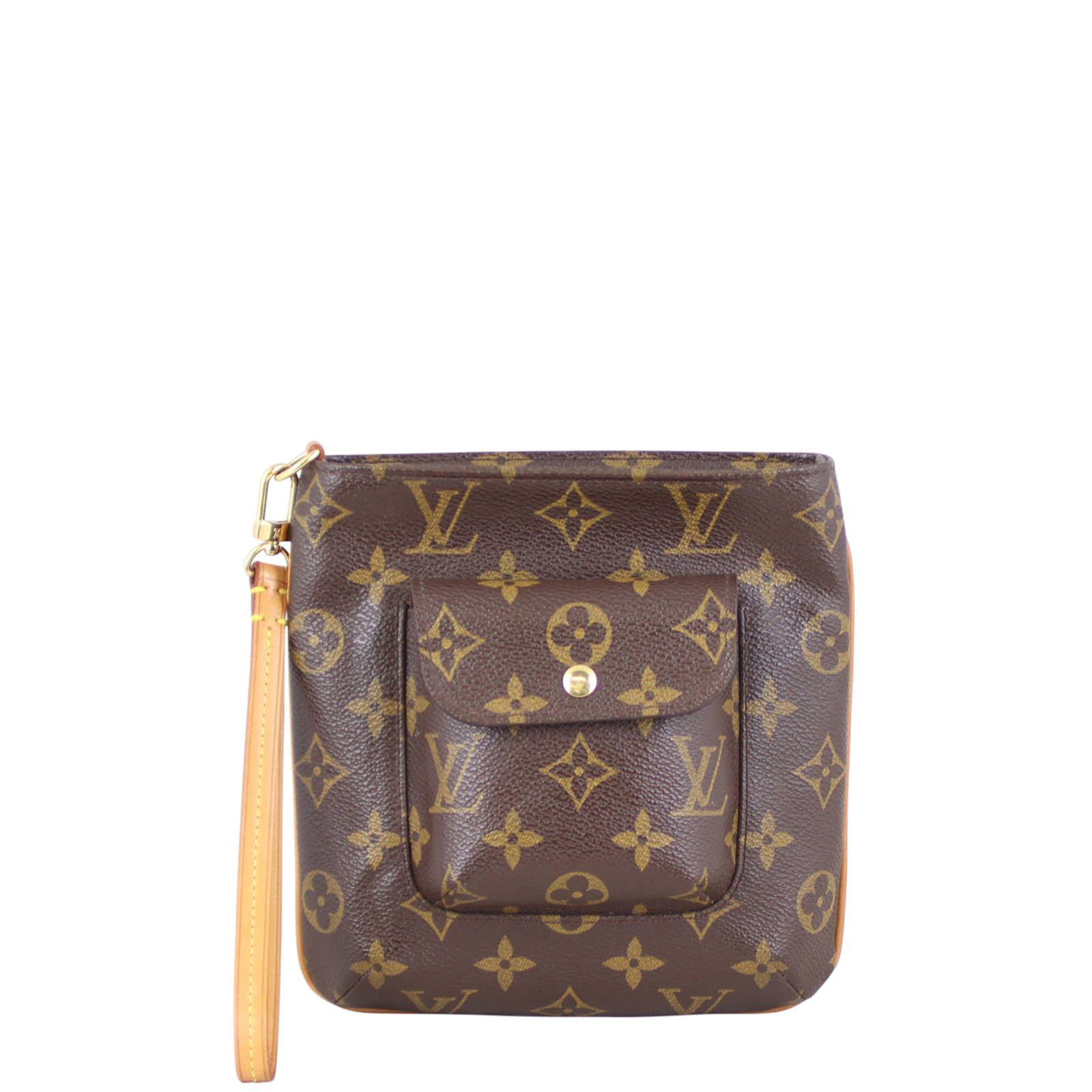 Louis vuitton wristlet clutch hotsell