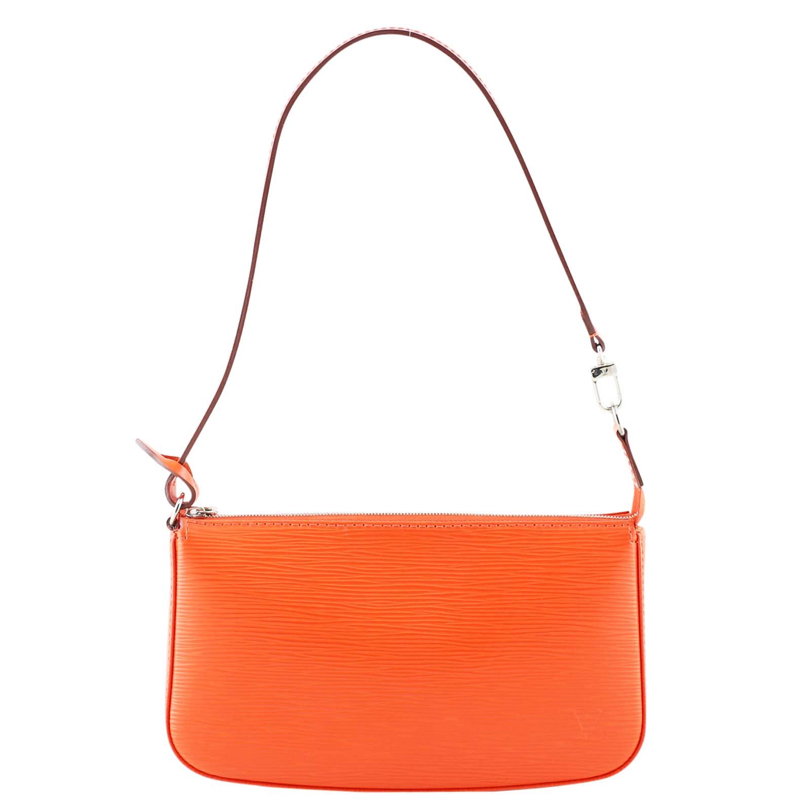 Louis vuitton epi pochette clearance