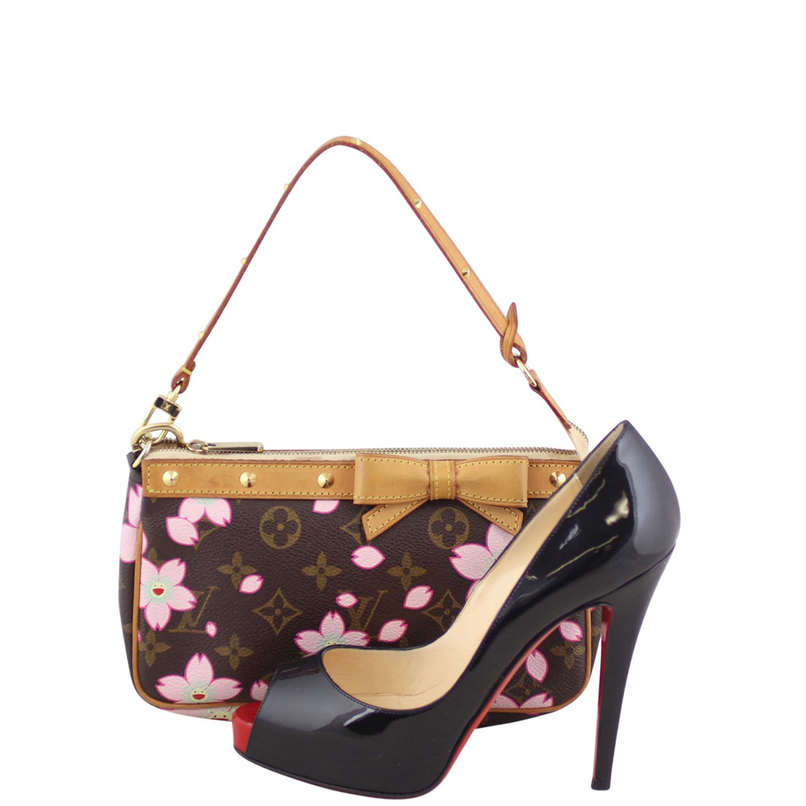 Louis Vuitton Pochette Accessories Cherry Blossom