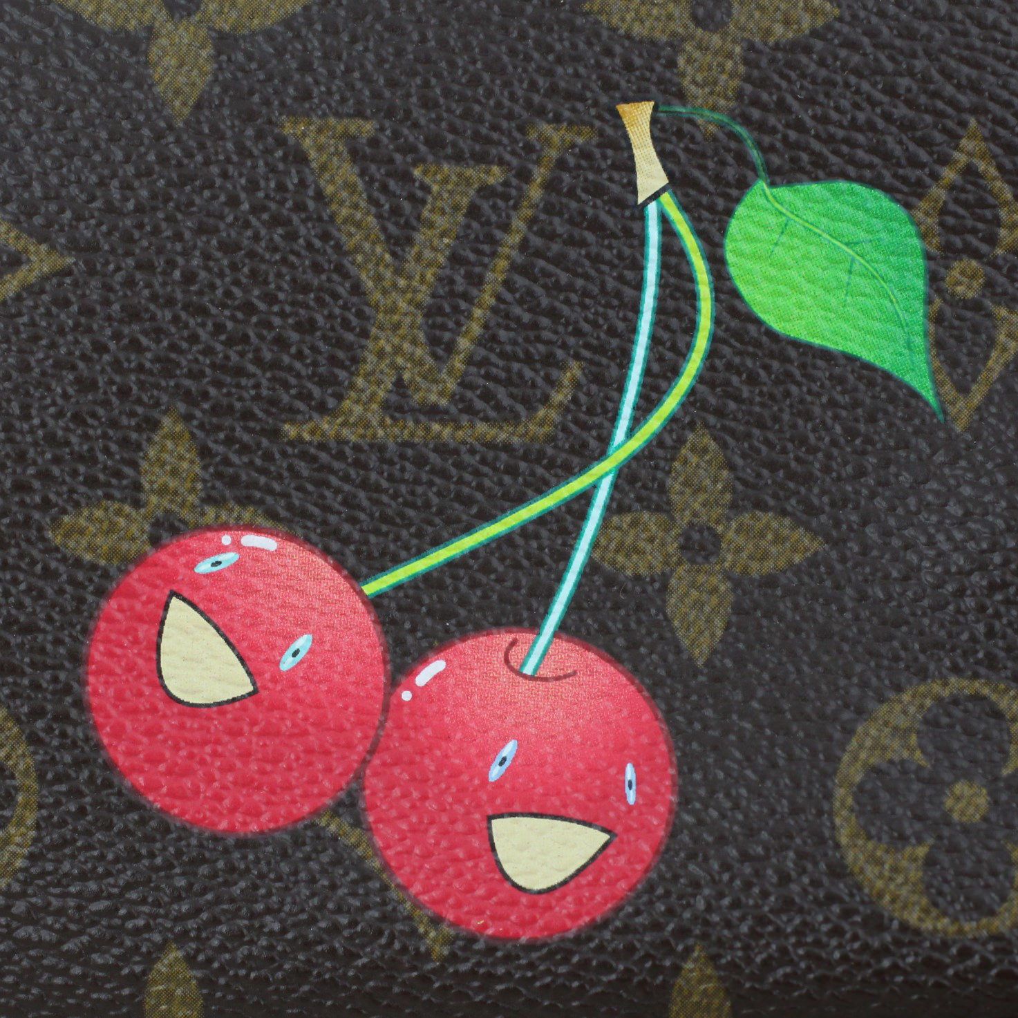 Louis Vuitton Pochette Accessories Monogram Cerises