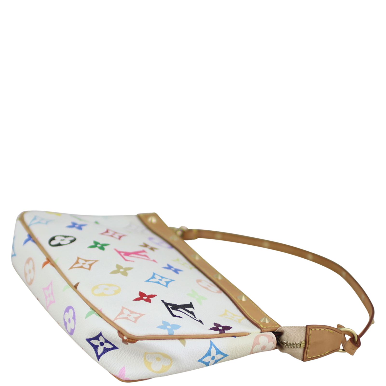 Louis vuitton pochette monogram multicolore cheap