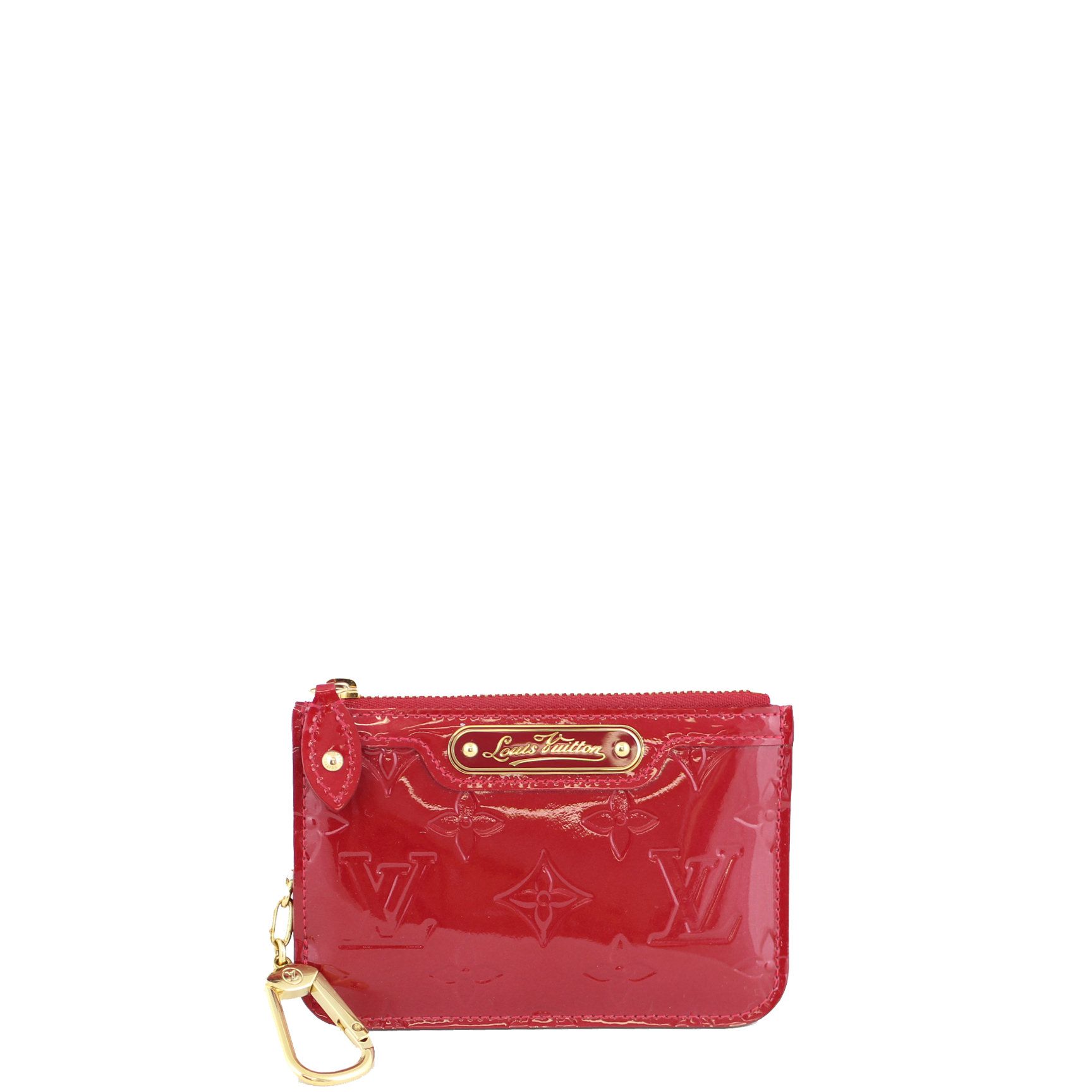 Louis Vuitton Pochette Cles NM Monogram Vernis