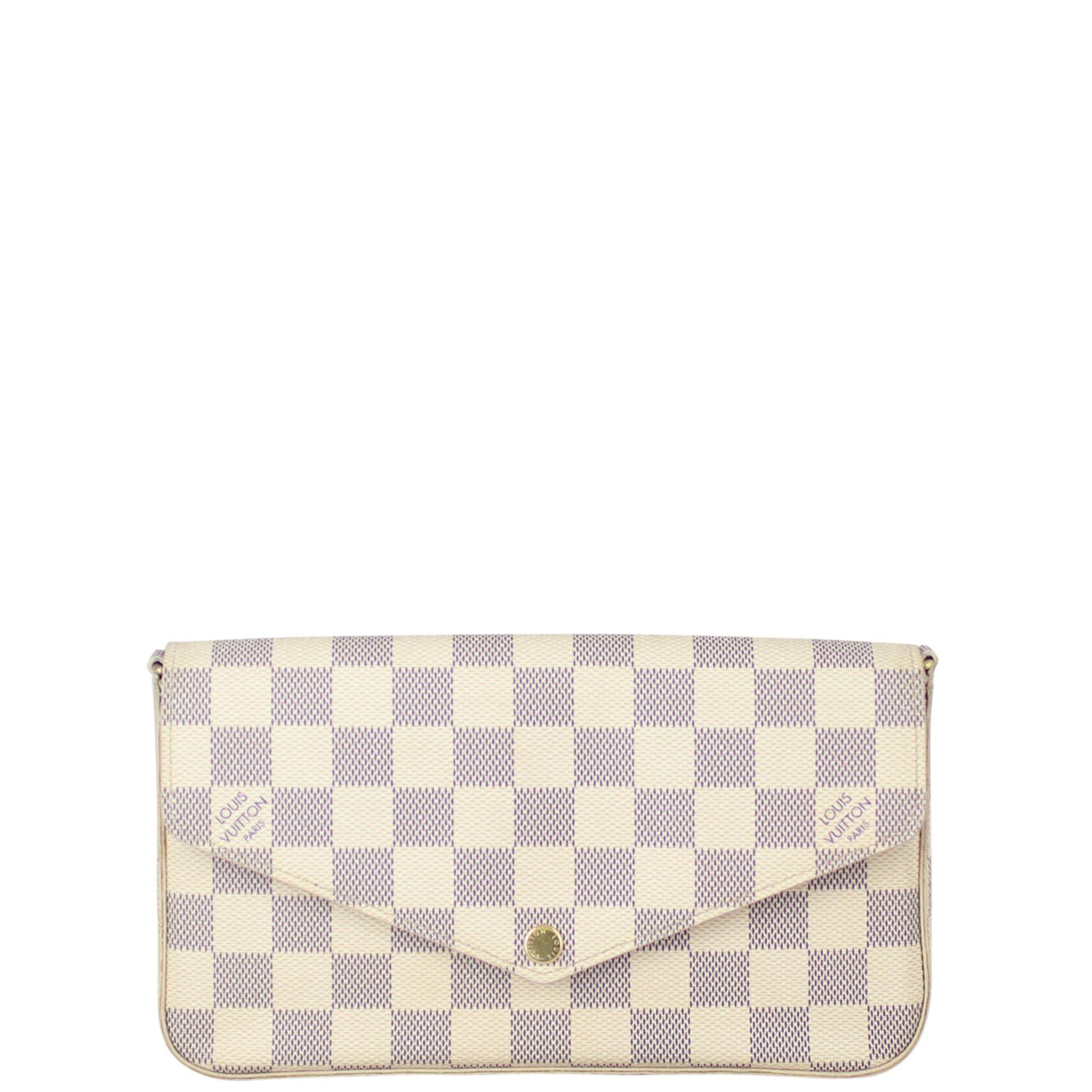 Louis Vuitton Pochette Felicie Damier Azur