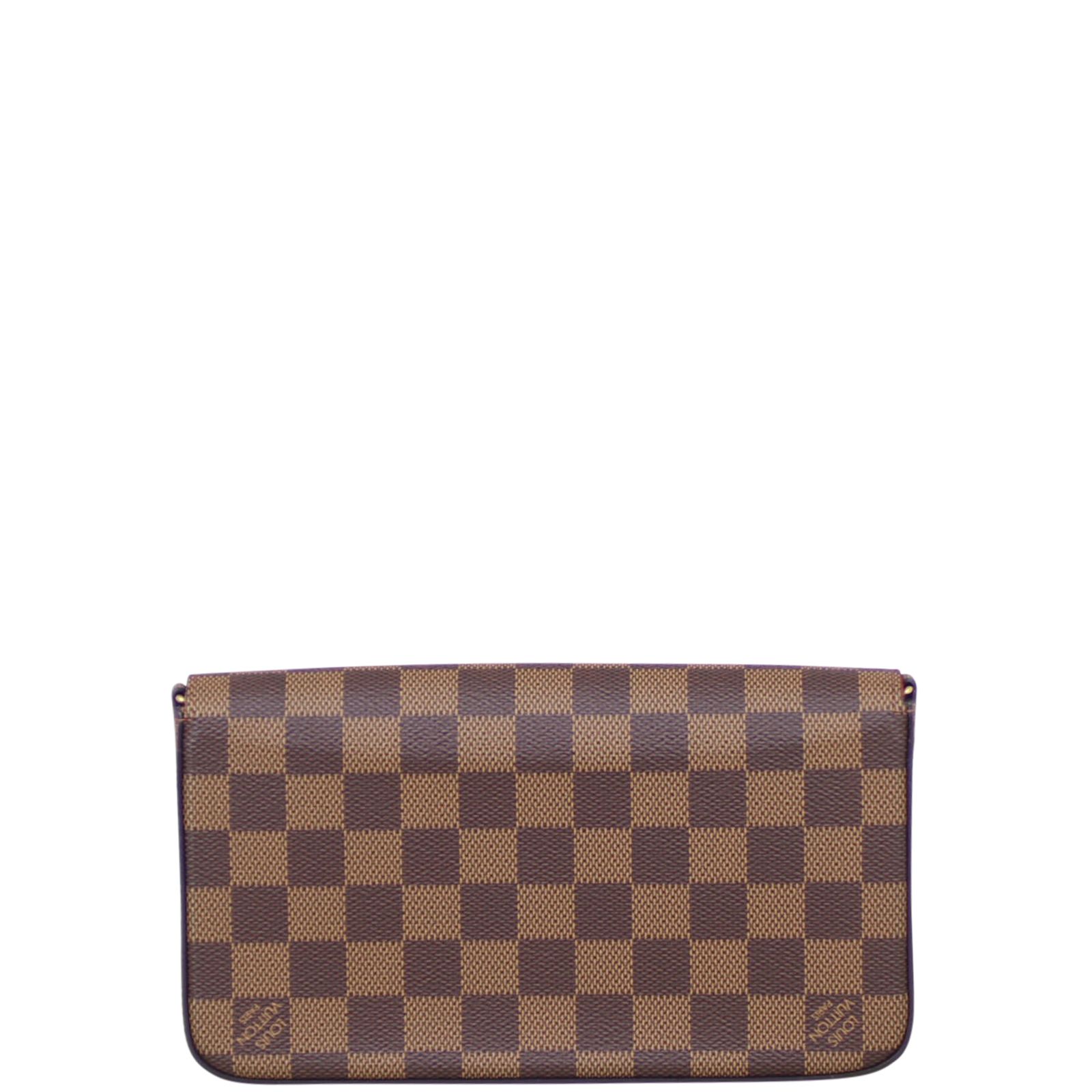 Louis vuitton felicie pochette damier ebene online